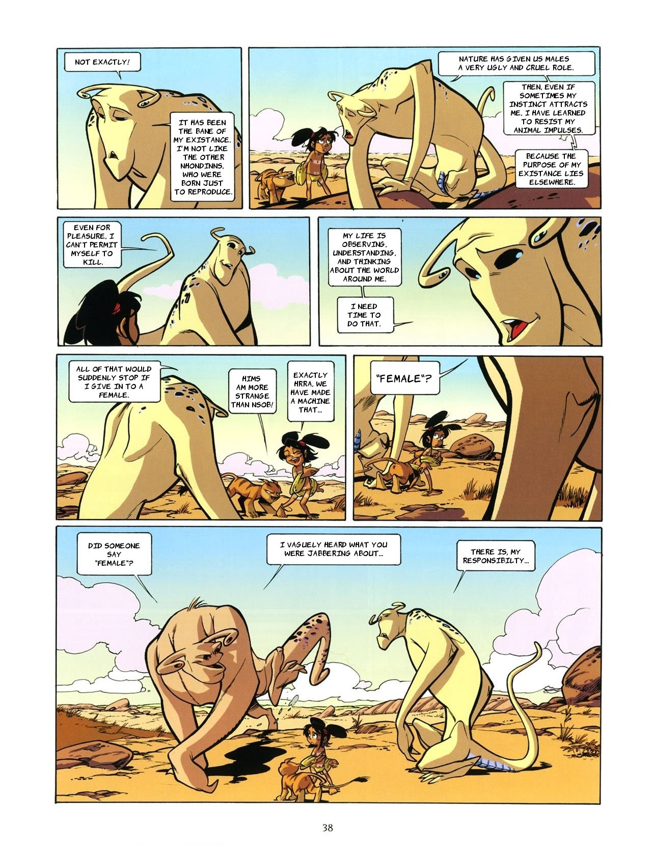 Read online Nävis comic -  Issue #2 - 41
