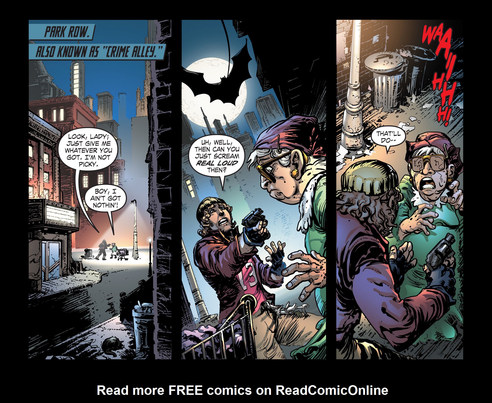Read online Legends of the Dark Knight [I] comic -  Issue #48 - 3