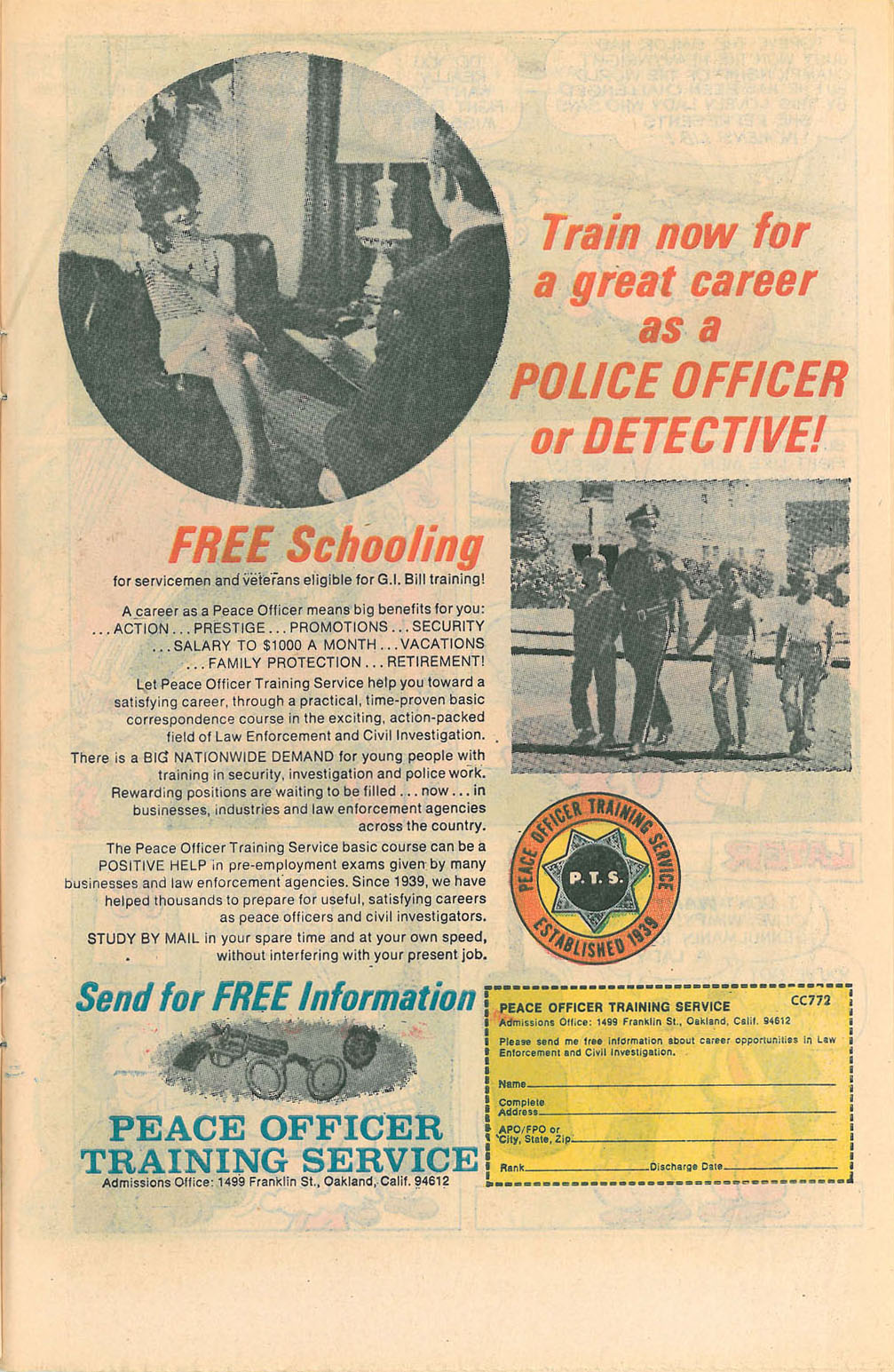 Read online Popeye (1948) comic -  Issue #120 - 7