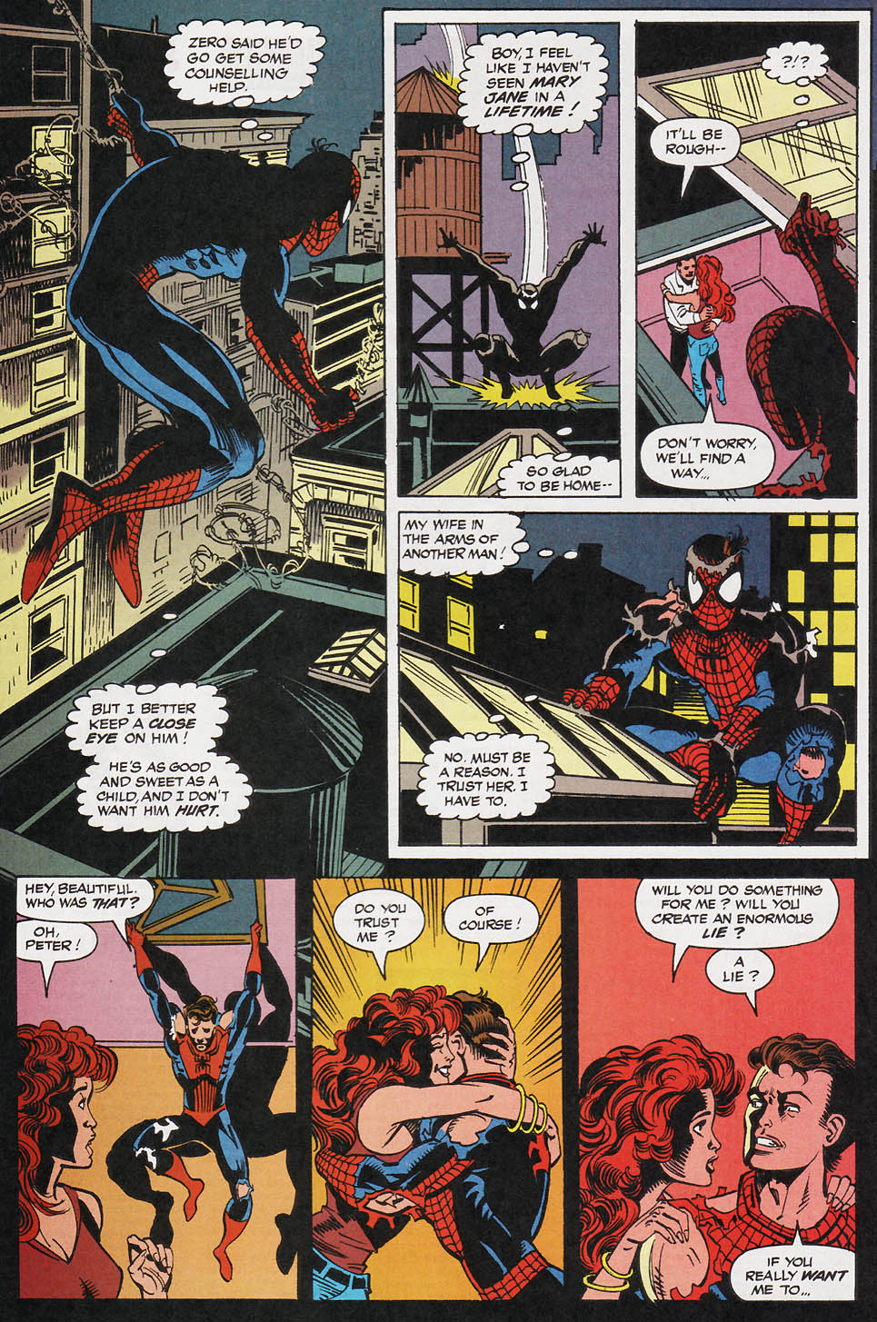 Read online Spider-Man (1990) comic -  Issue #31 - Trust - 22