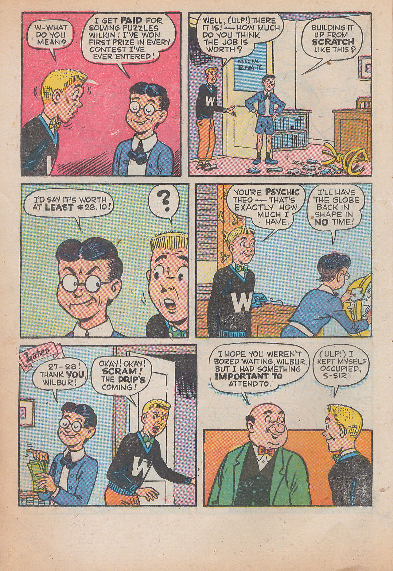 Read online Wilbur Comics comic -  Issue #22 - 20