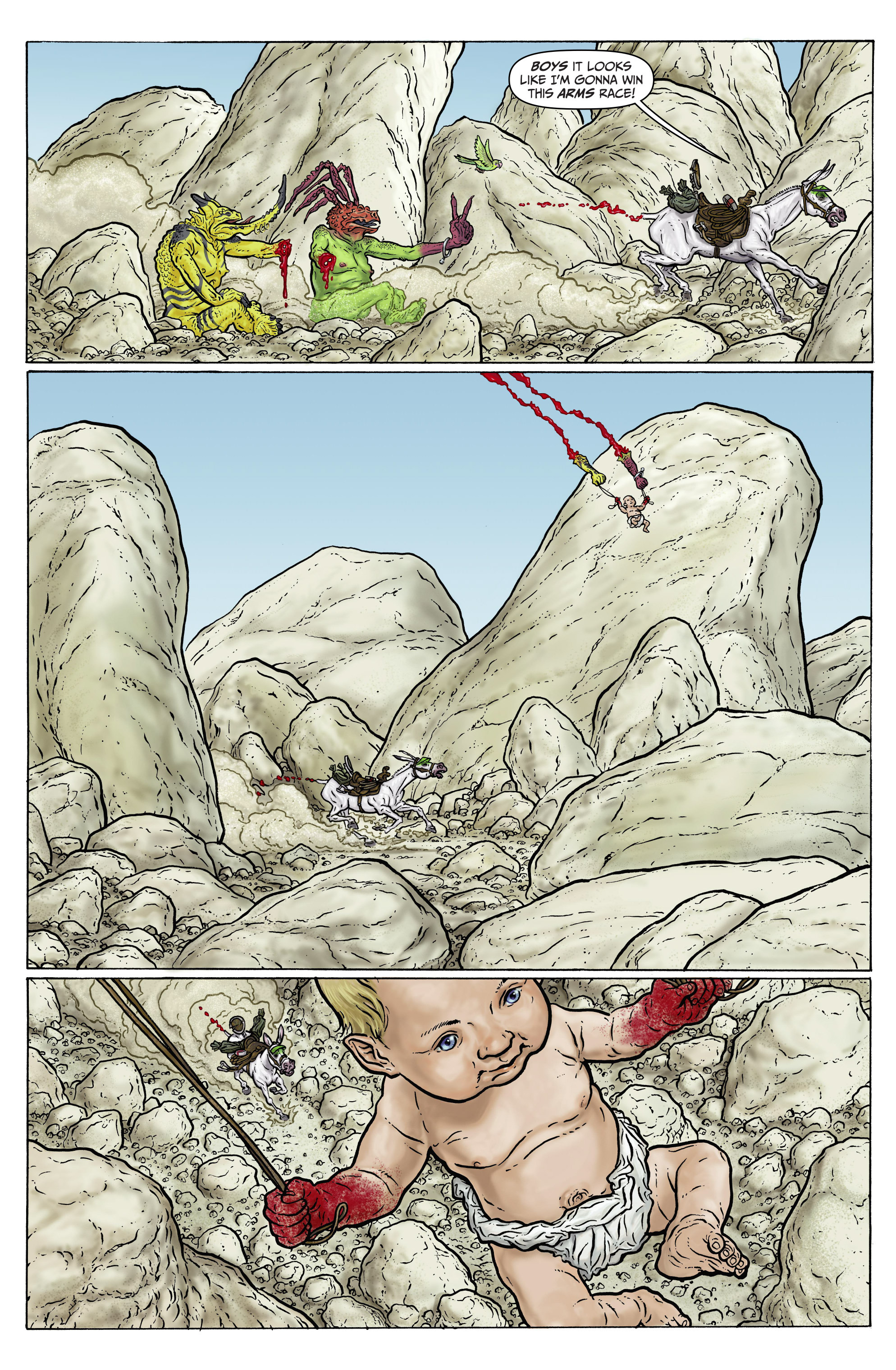 Read online Shaolin Cowboy comic -  Issue #7 - 15