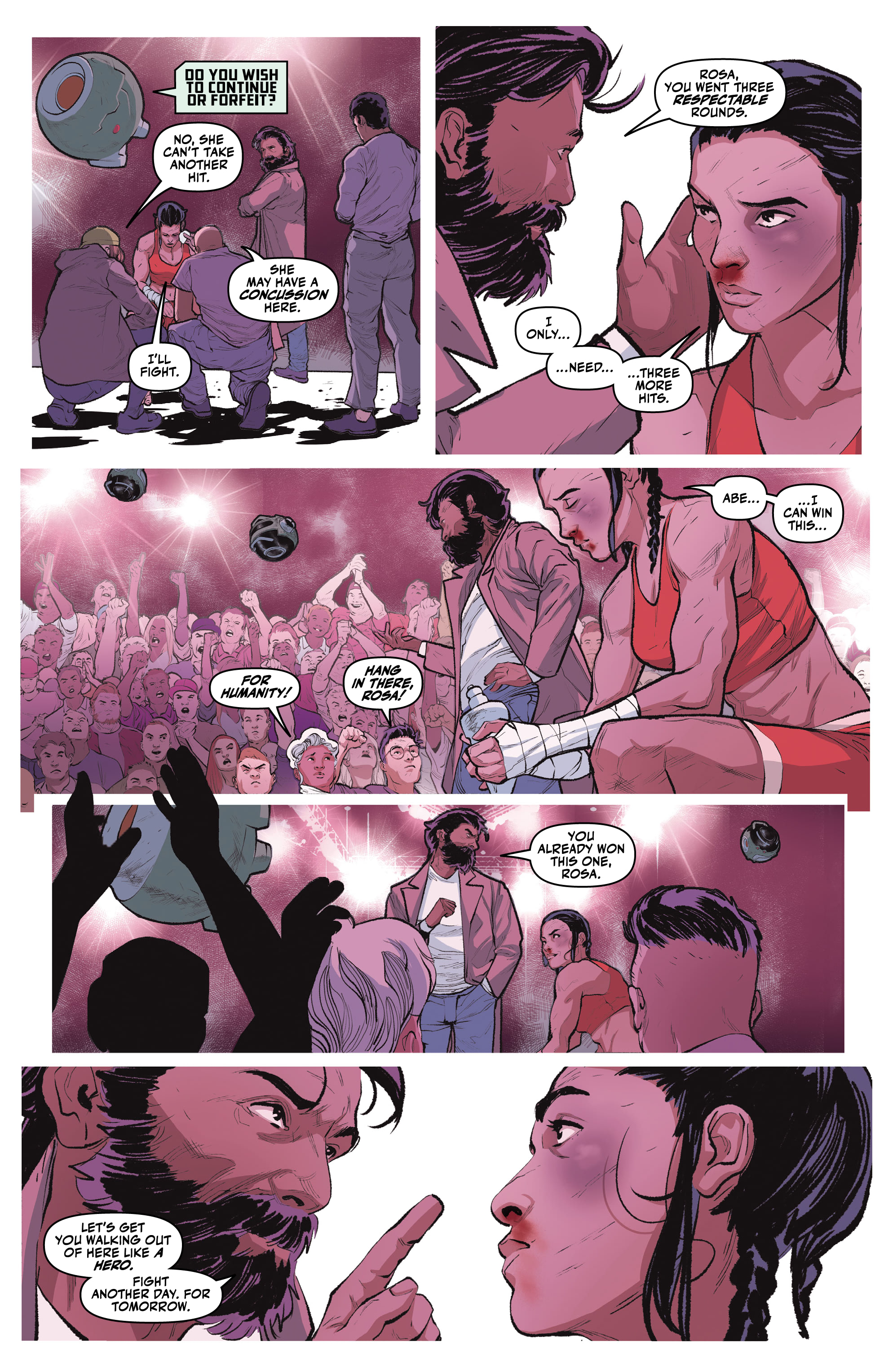 Read online Metal Society comic -  Issue #5 - 9