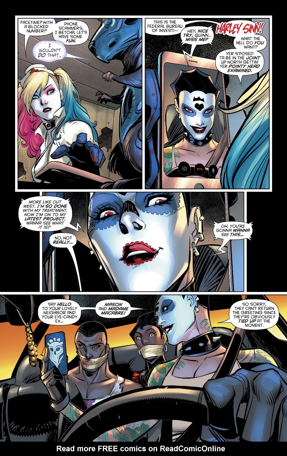 Harley Quinn (2016) issue 20 - Page 7