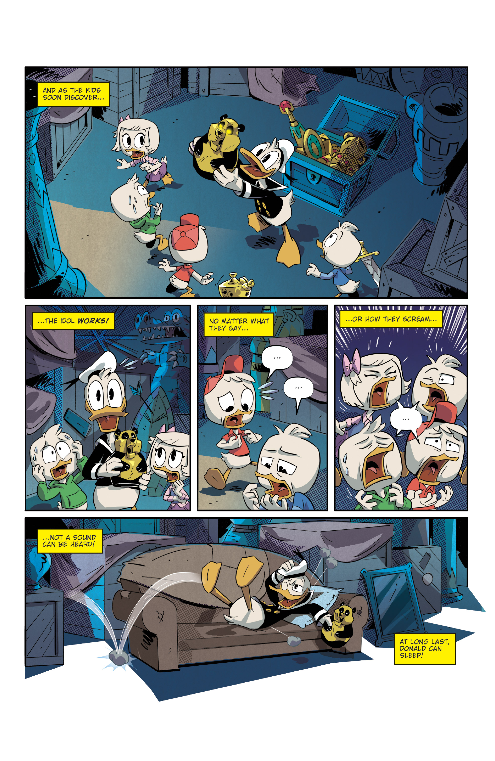 Read online DuckTales: Silence and Science comic -  Issue #1 - 10