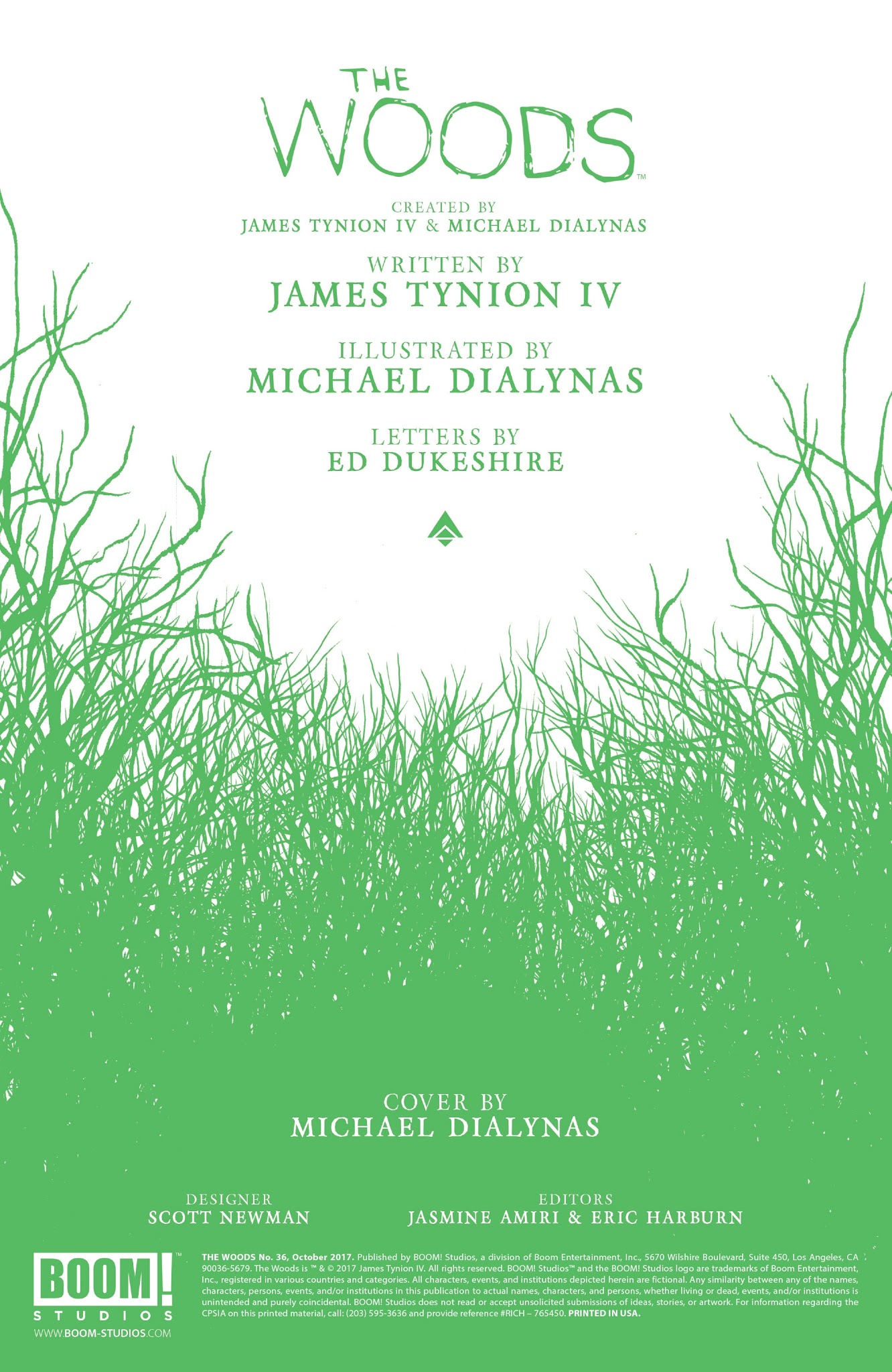 Read online The Woods comic -  Issue #36 - 2