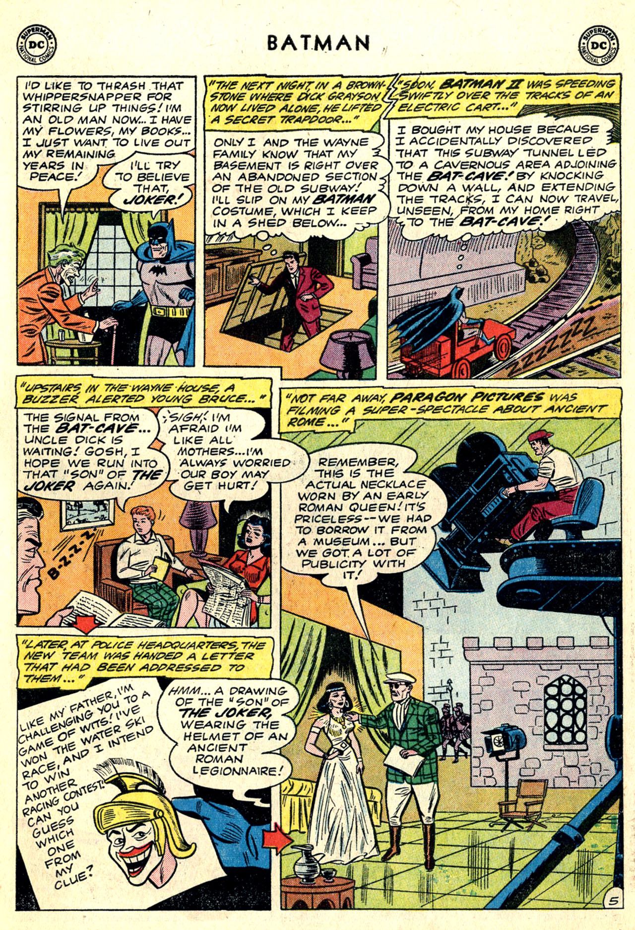 Read online Batman (1940) comic -  Issue #145 - 27