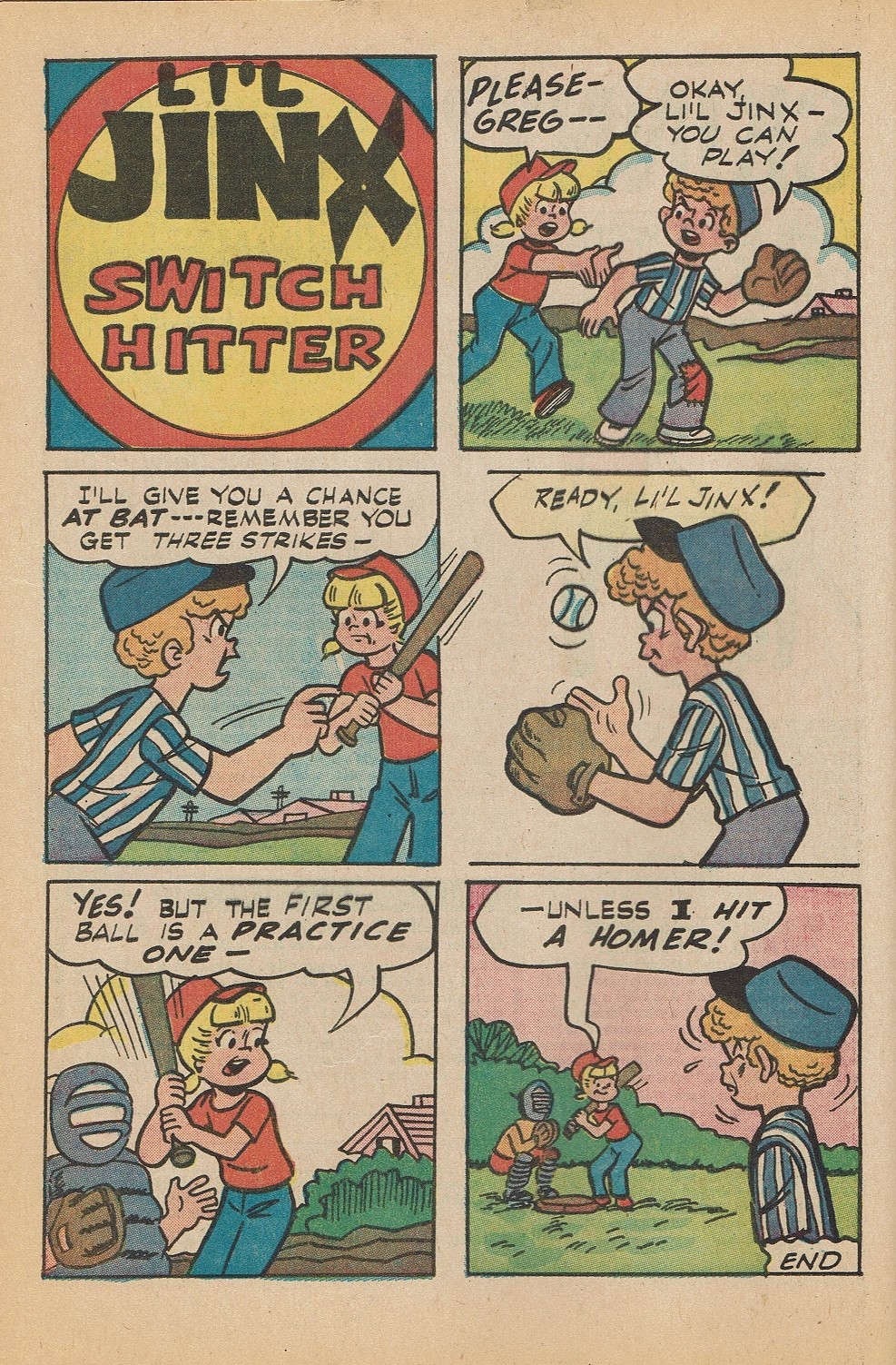 Read online Li'l Jinx Giant Laugh-Out comic -  Issue #41 - 20