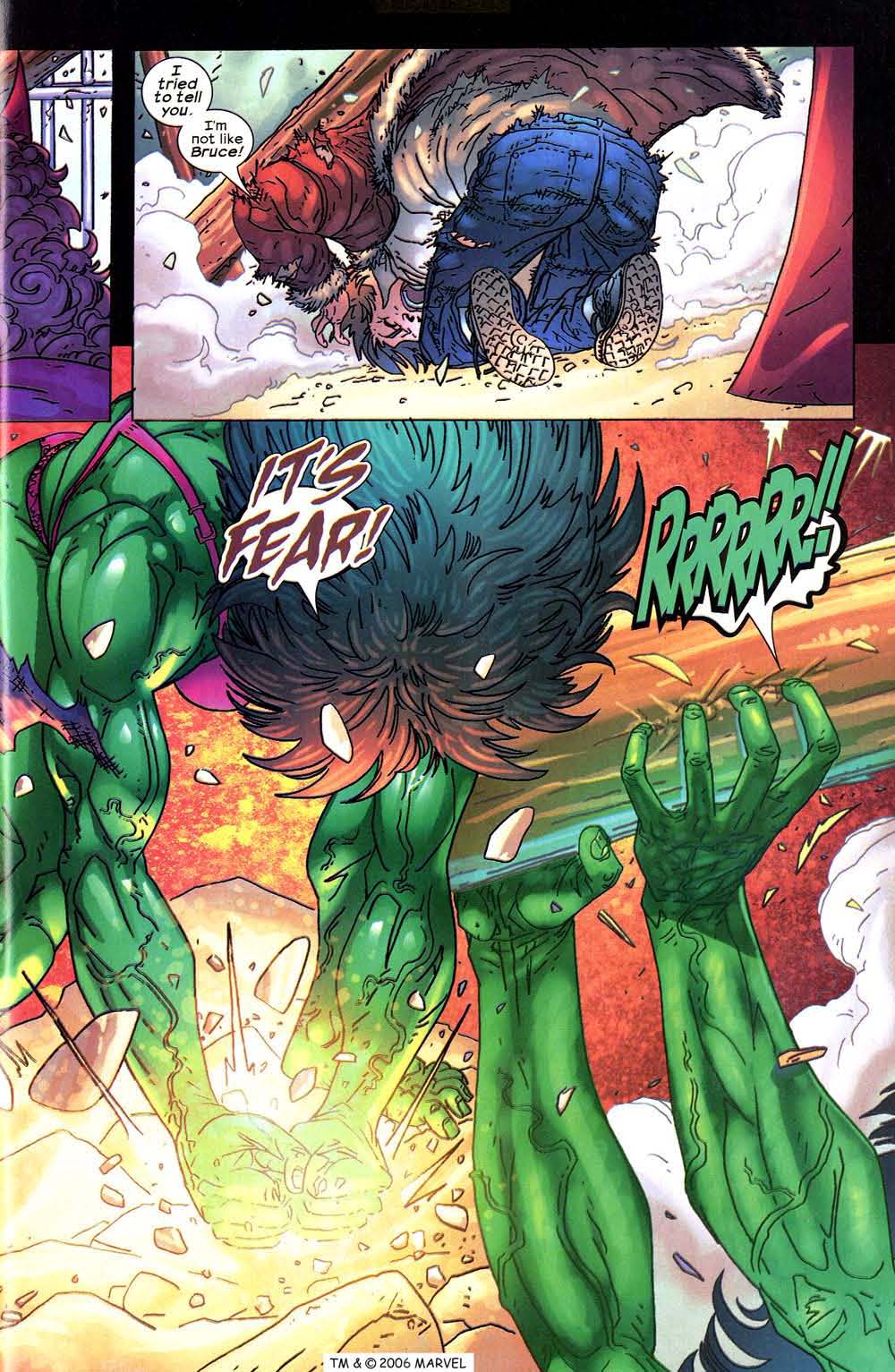 Read online The Avengers (1963) comic -  Issue #487 - 33