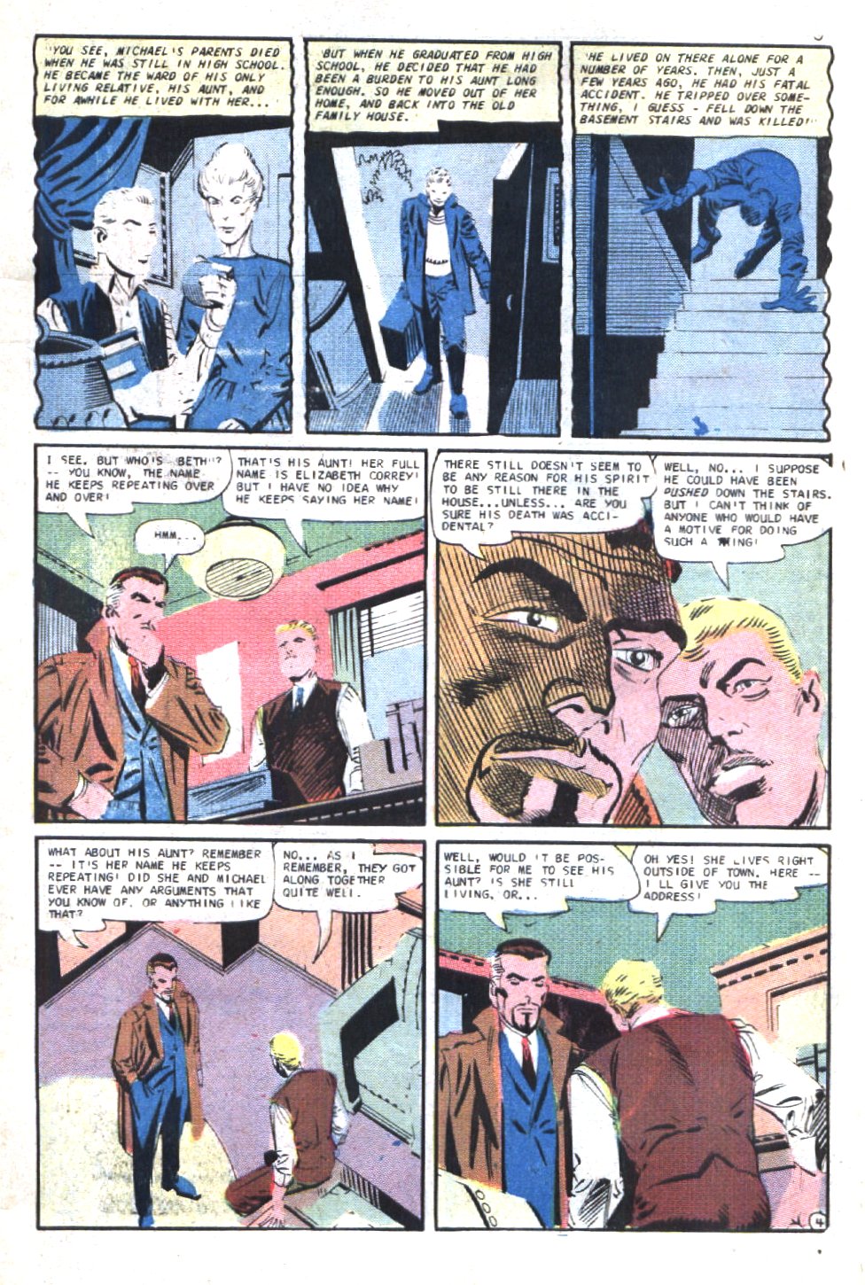 Read online The Many Ghosts of Dr. Graves comic -  Issue #9 - 7