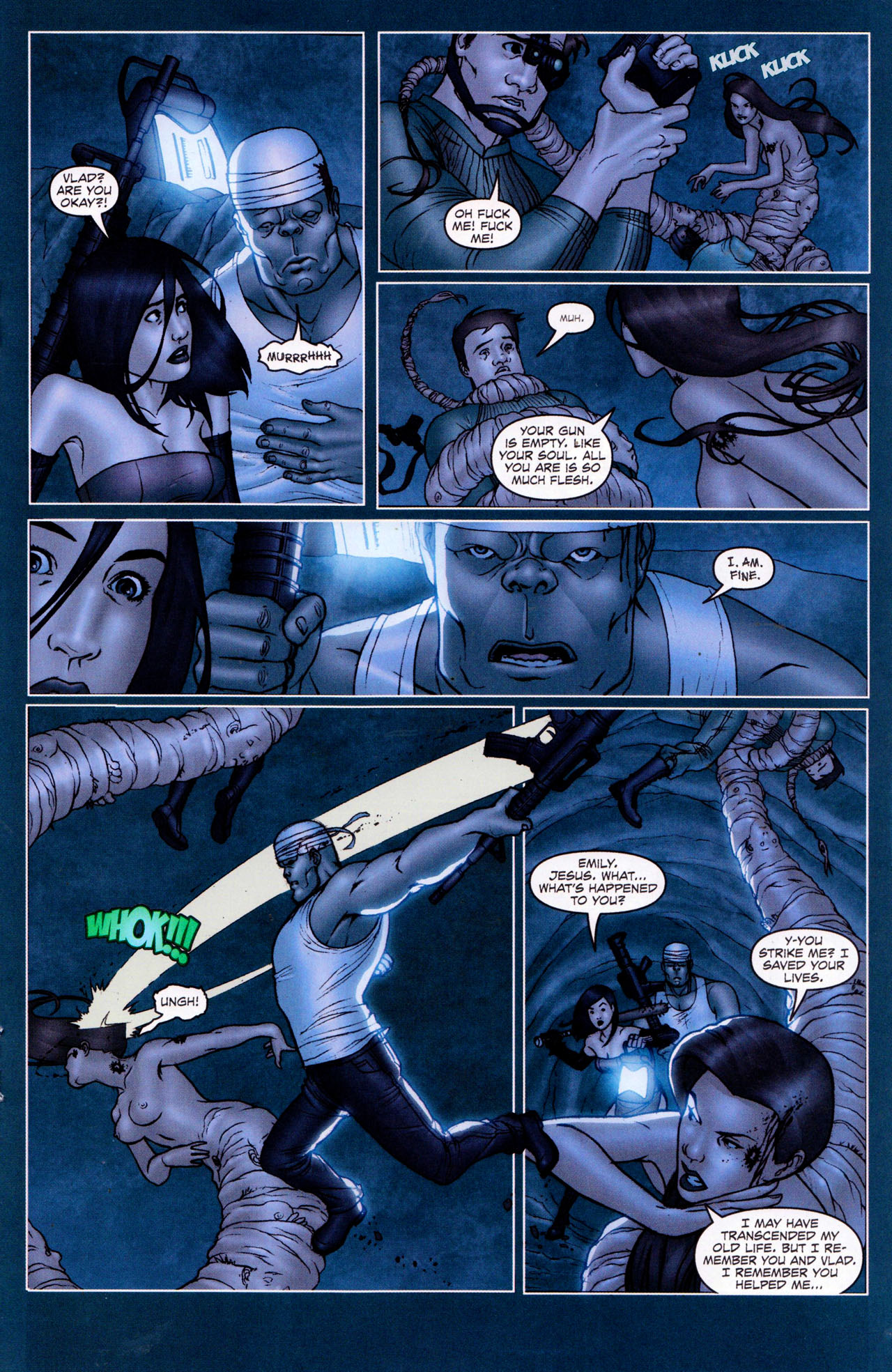 Read online Hack/Slash: The Series comic -  Issue #9 - 17
