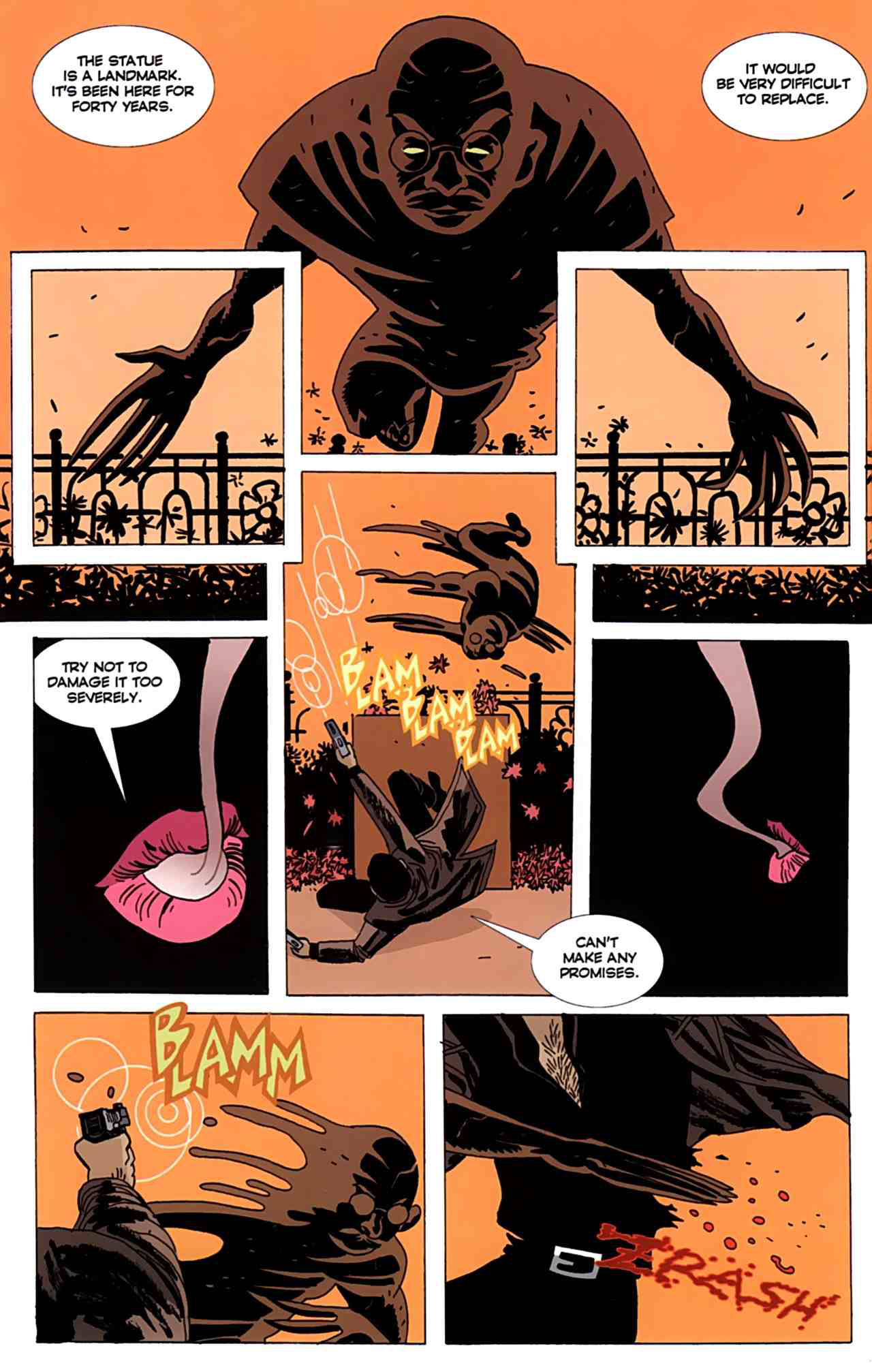 Read online Demon Cleaner comic -  Issue #2 - 9