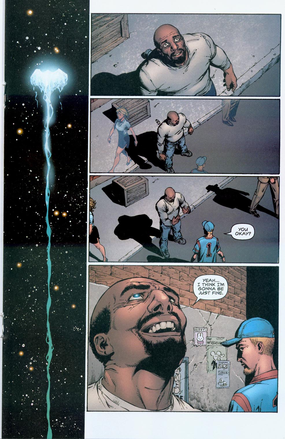 Read online Midnight Nation comic -  Issue #11 - 19