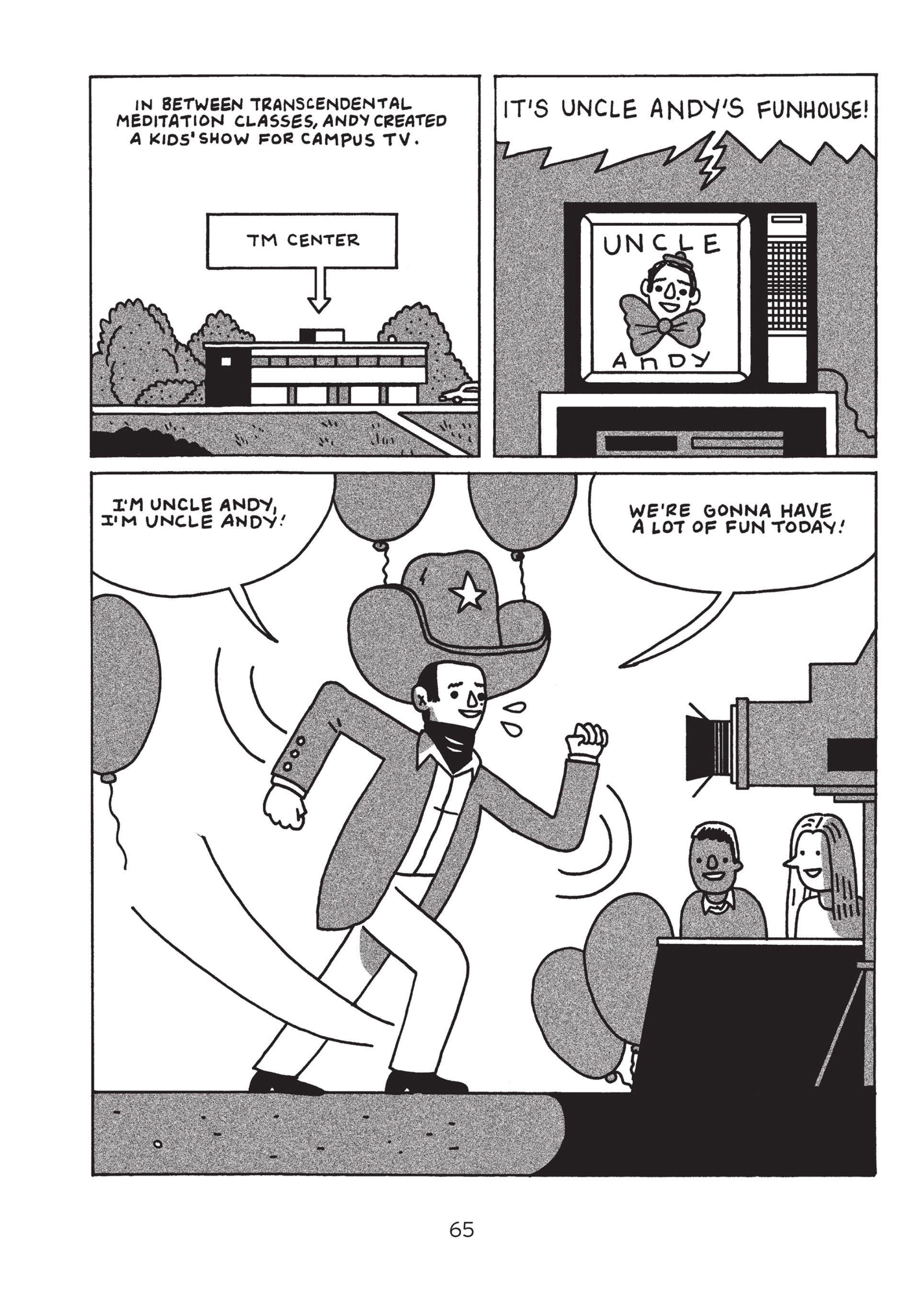 Read online Is This Guy For Real?: The Unbelievable Andy Kaufman comic -  Issue # TPB (Part 1) - 70