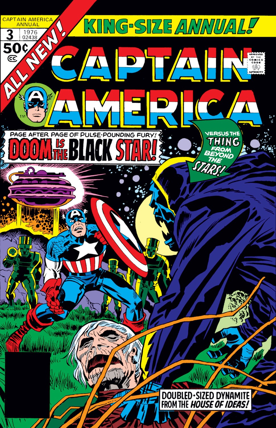 Captain America (1968) _Annual 3 #3 - English 1