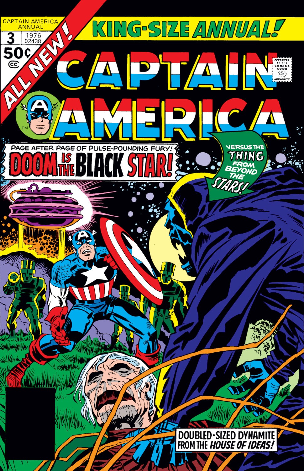 Read online Captain America (1968) comic -  Issue # _Annual 3 - 1