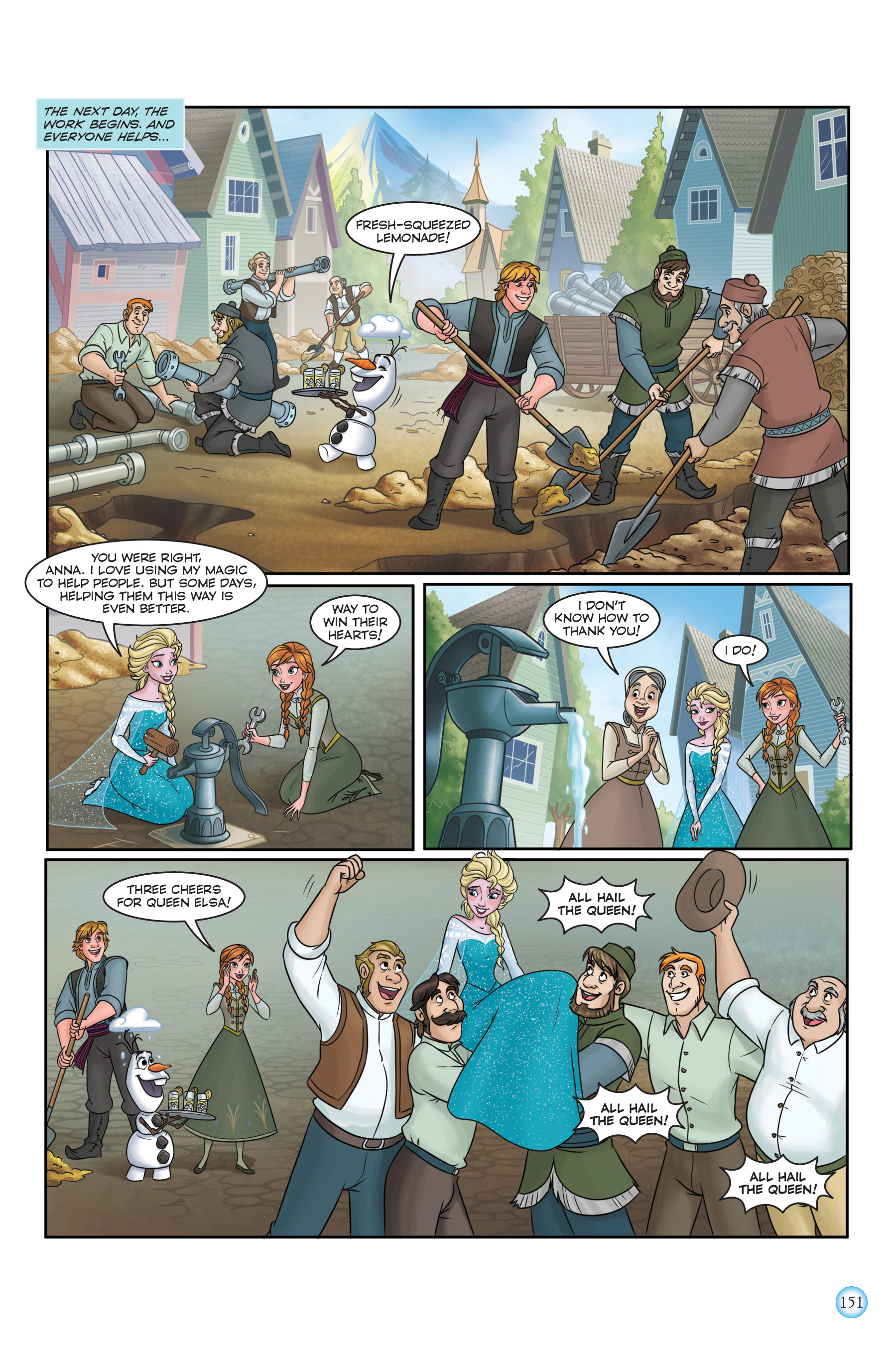 Read online Frozen Adventures: Snowy Stories comic -  Issue # TPB (Part 2) - 51