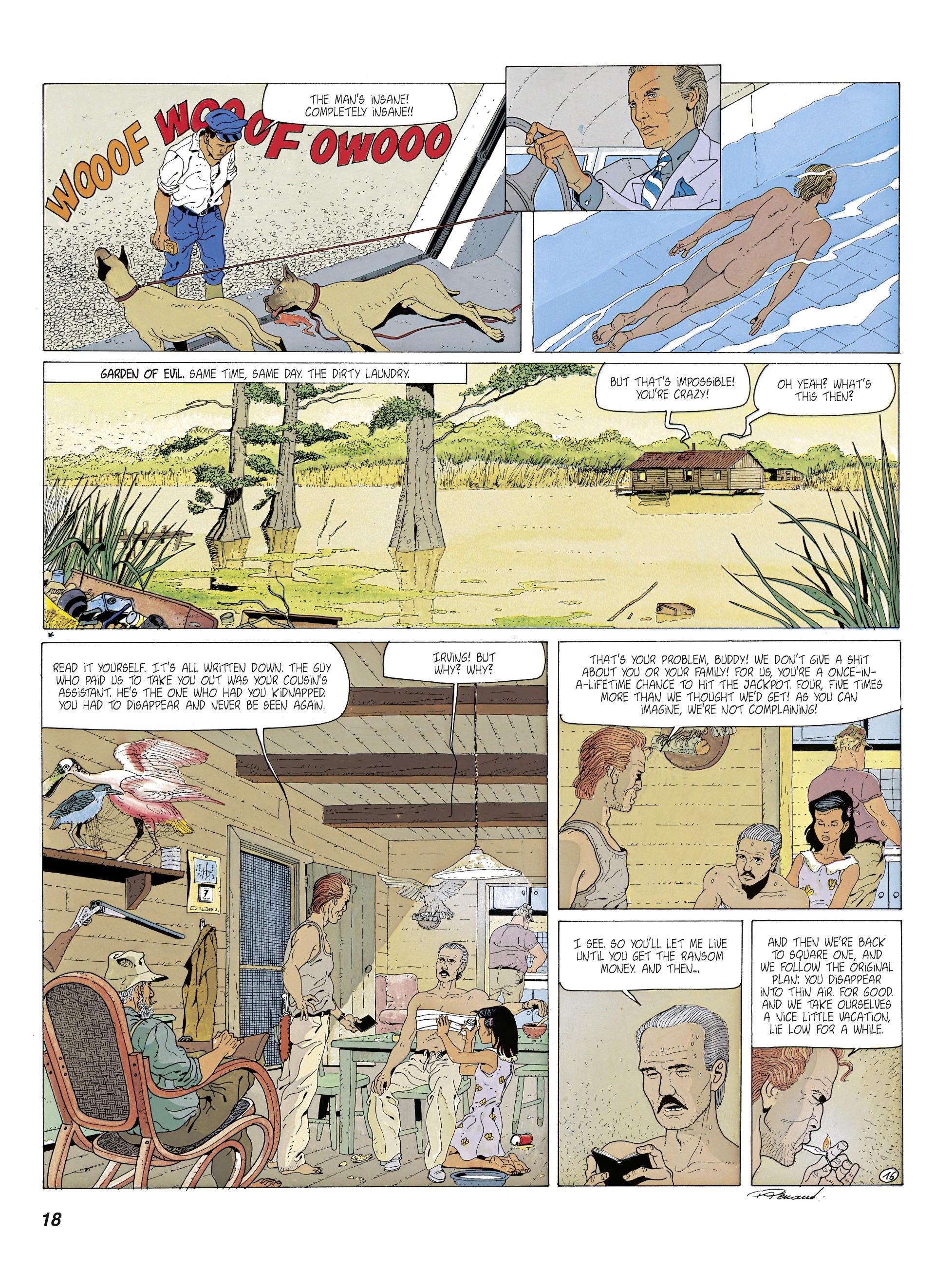 Read online Jessica Blandy comic -  Issue #3 - 18