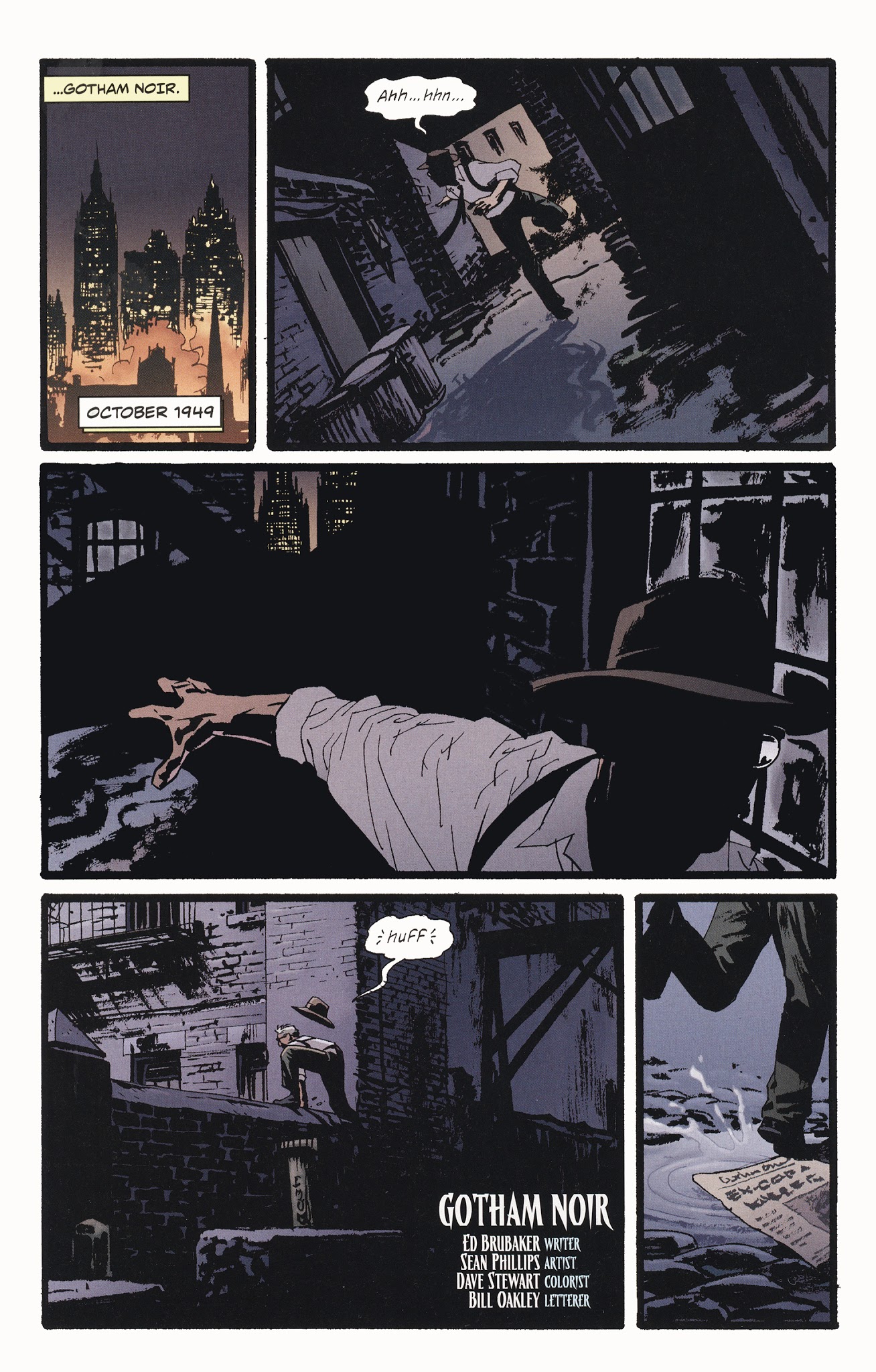 Read online Batman in Noir Alley comic -  Issue # Full - 17