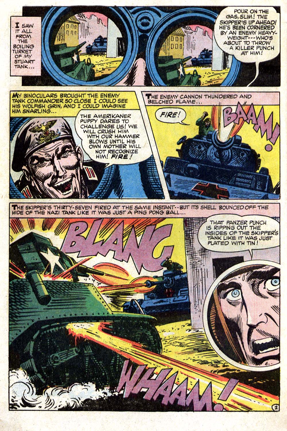 Read online G.I. Combat (1952) comic -  Issue #127 - 3