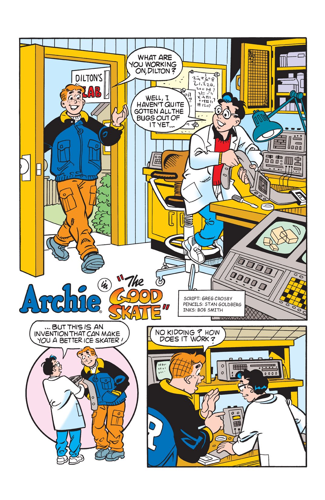 Read online Archie (1960) comic -  Issue #519 - 8