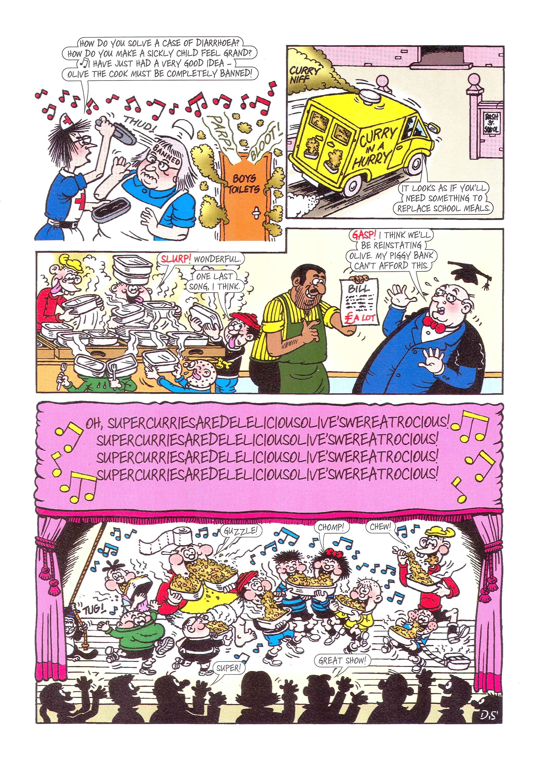 Read online The Beano Book (Annual) comic -  Issue #2009 - 15