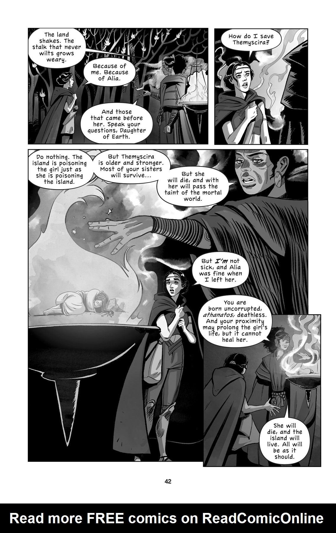Read online Wonder Woman: Warbringer: The Graphic Novel comic -  Issue # TPB (Part 1) - 40