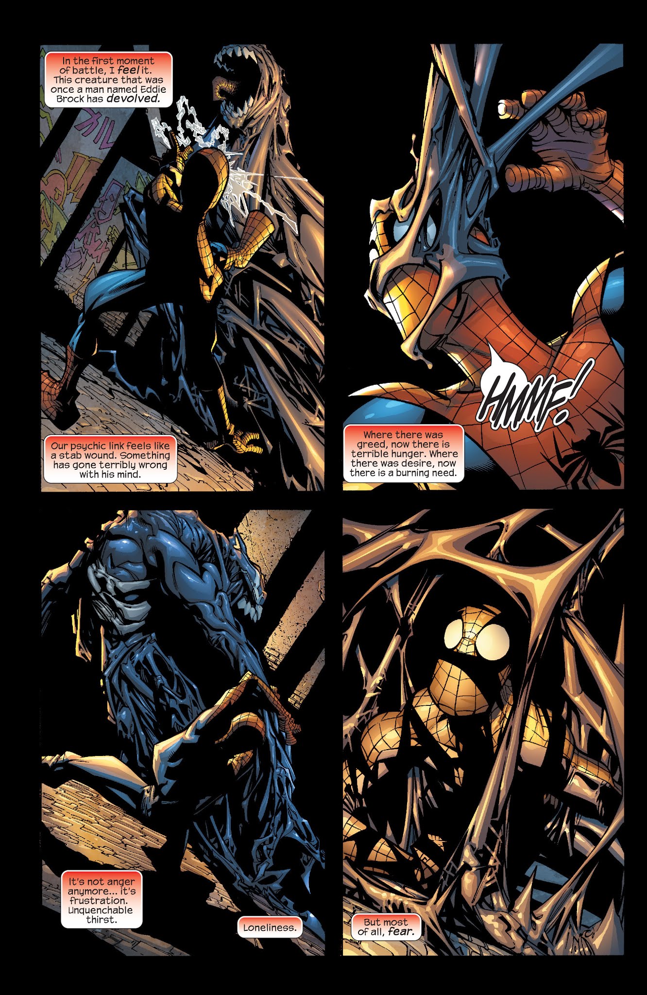 Read online The Spectacular Spider-Man (2003) comic -  Issue # _TPB 1 - 23