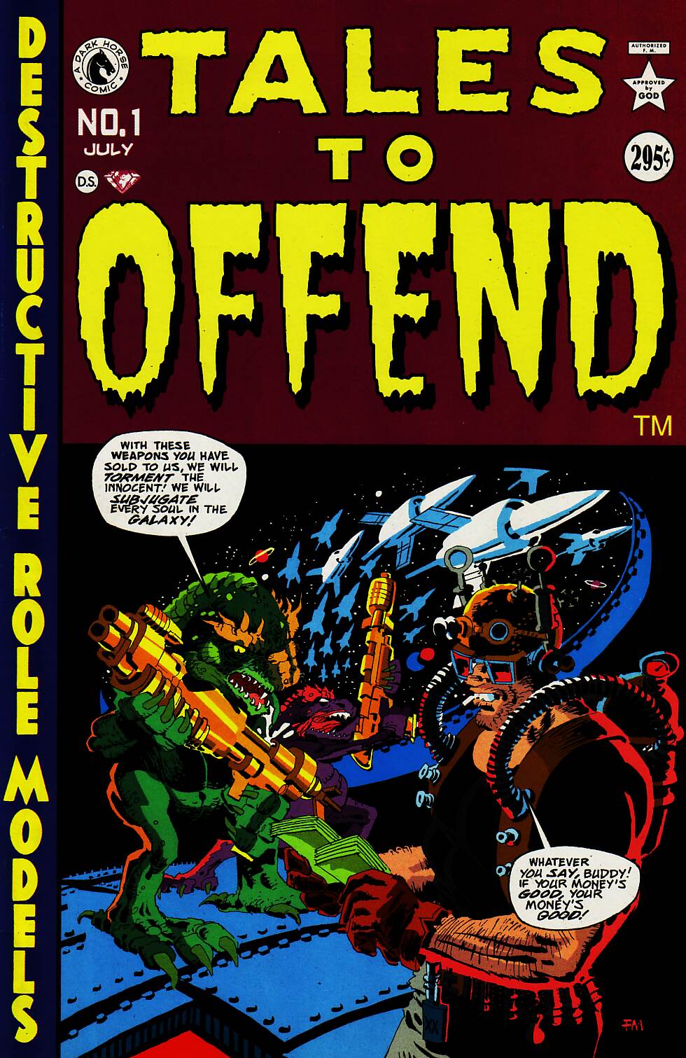 Read online Tales to Offend comic -  Issue # Full - 1