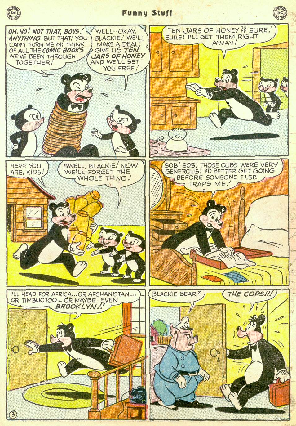Read online Funny Stuff comic -  Issue #58 - 21