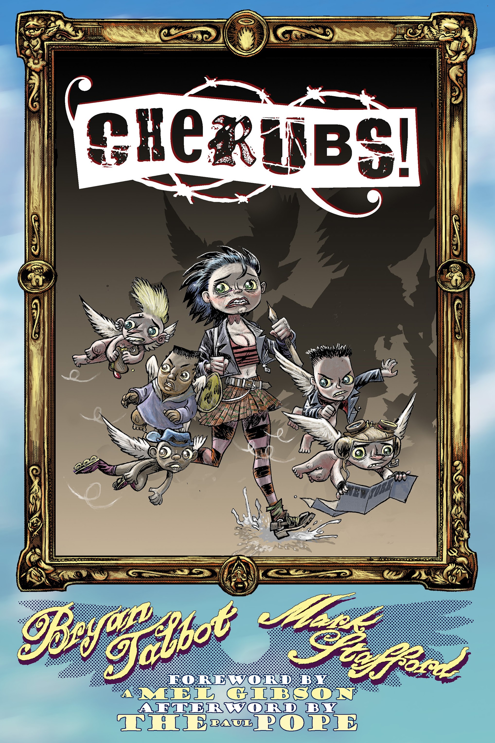 Read online Cherubs! comic -  Issue # TPB (Part 1) - 1