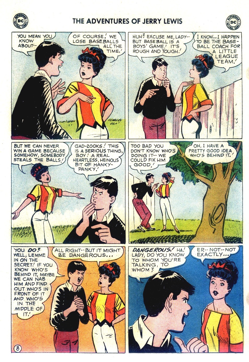 Read online The Adventures of Jerry Lewis comic -  Issue #64 - 10