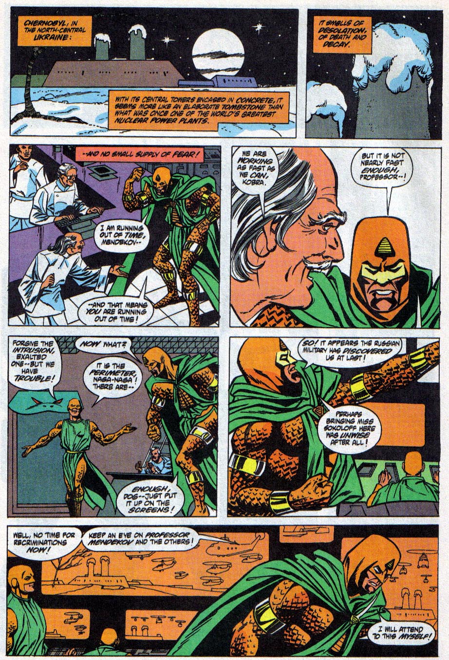 Read online Danger Trail (1993) comic -  Issue #4 - 13