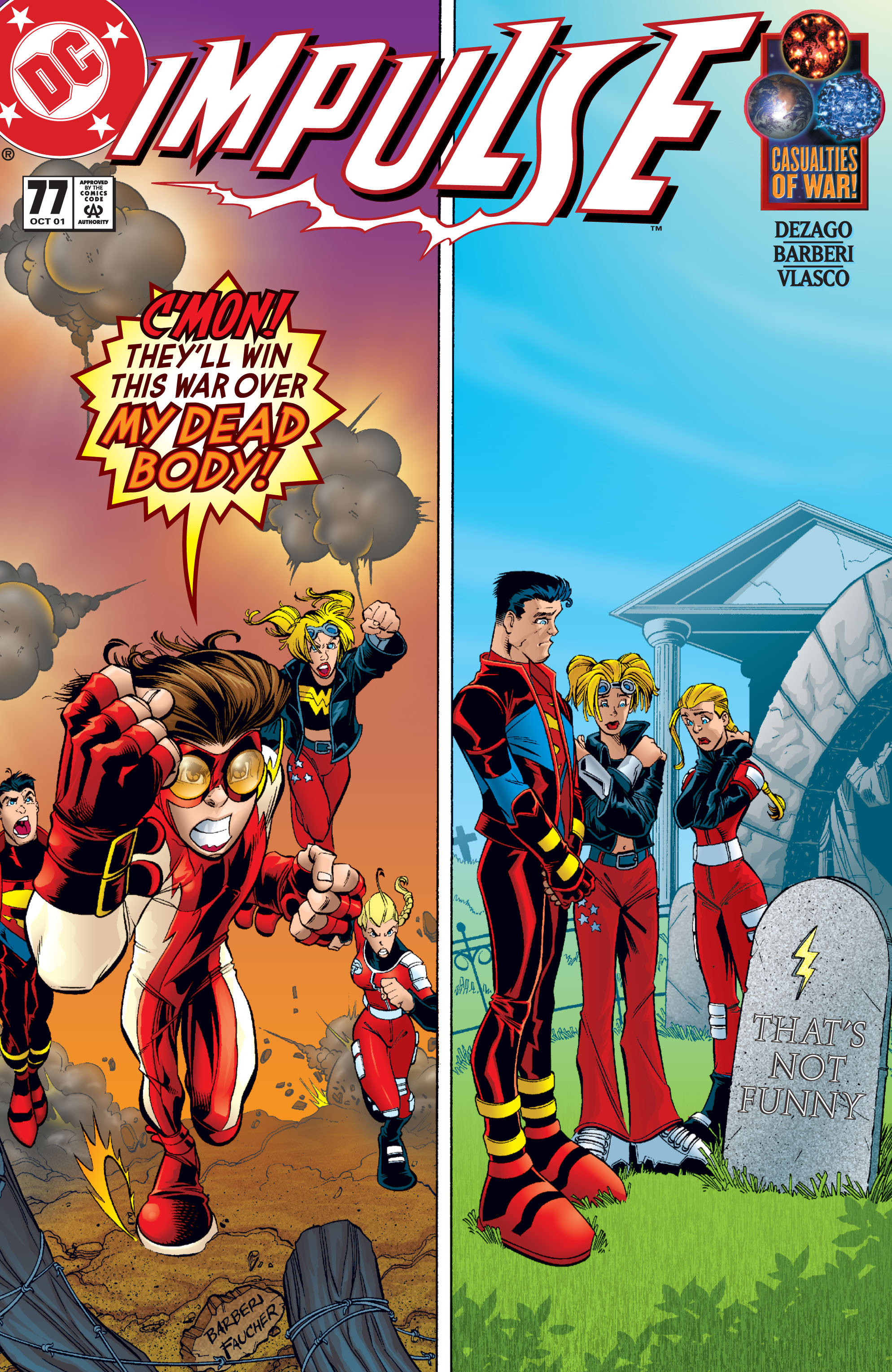 Read online Impulse (1995) comic -  Issue #77 - 1