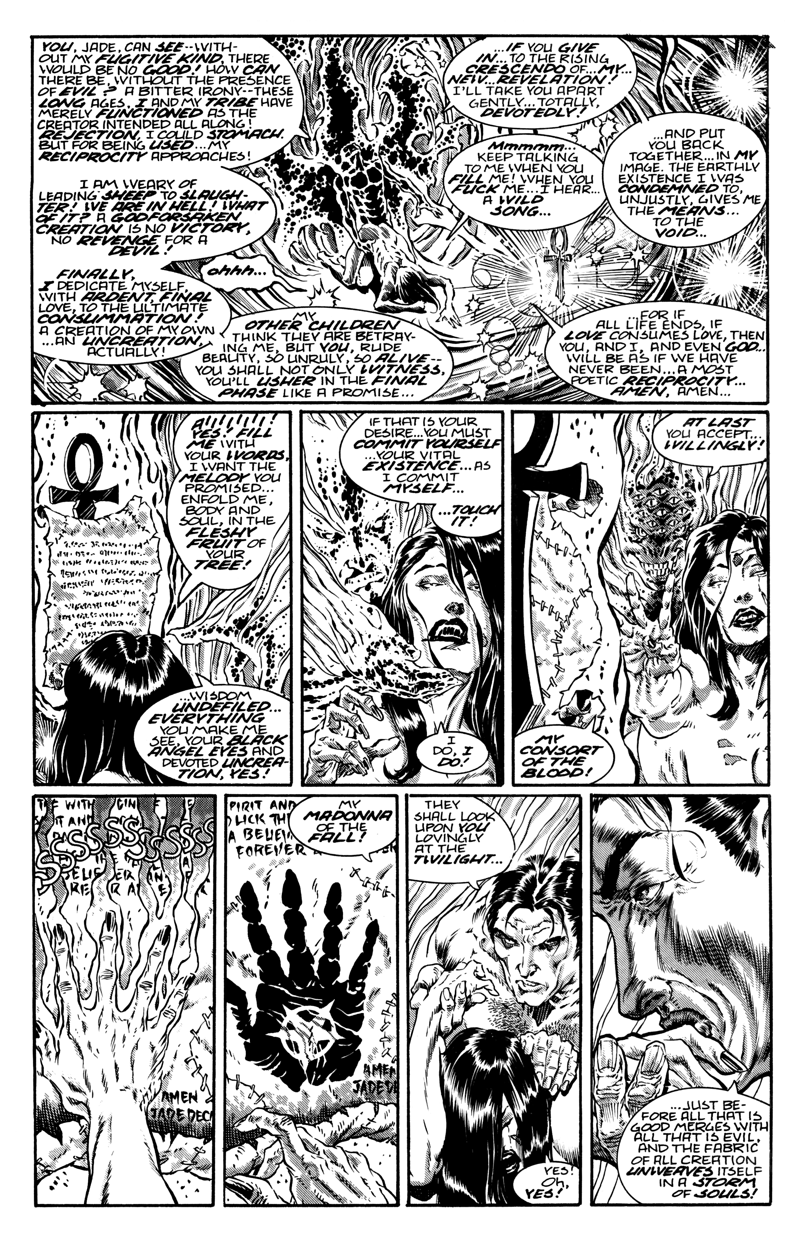 Read online Faust : Love of the Damned comic -  Issue #11 - 10