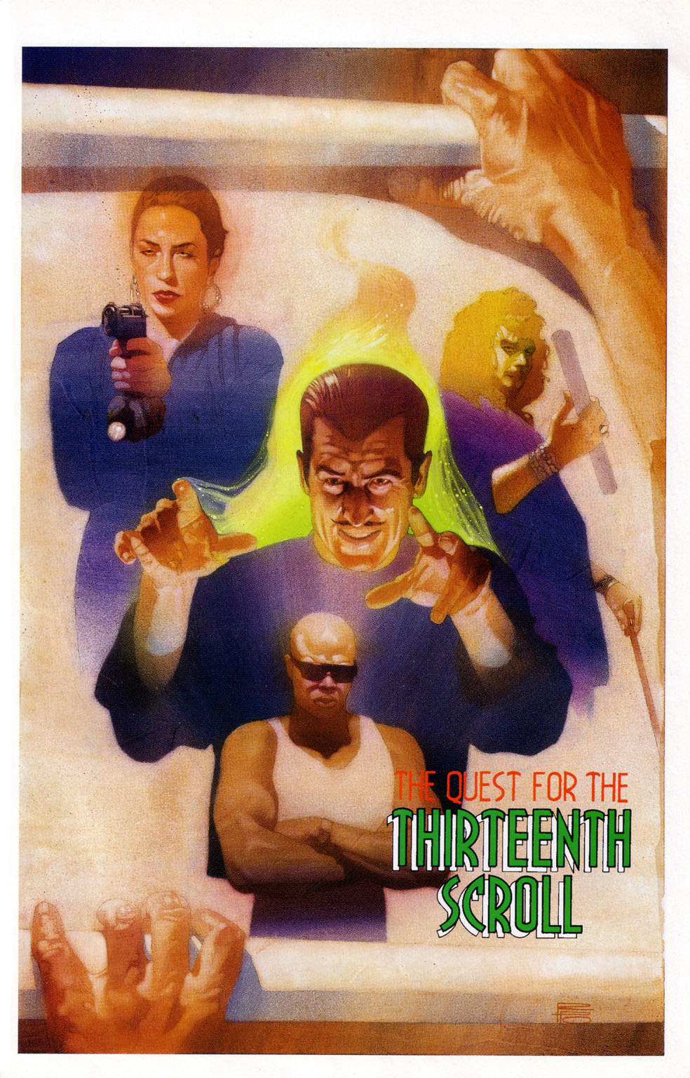 Read online Mandrake the Magician comic -  Issue #1 - 5