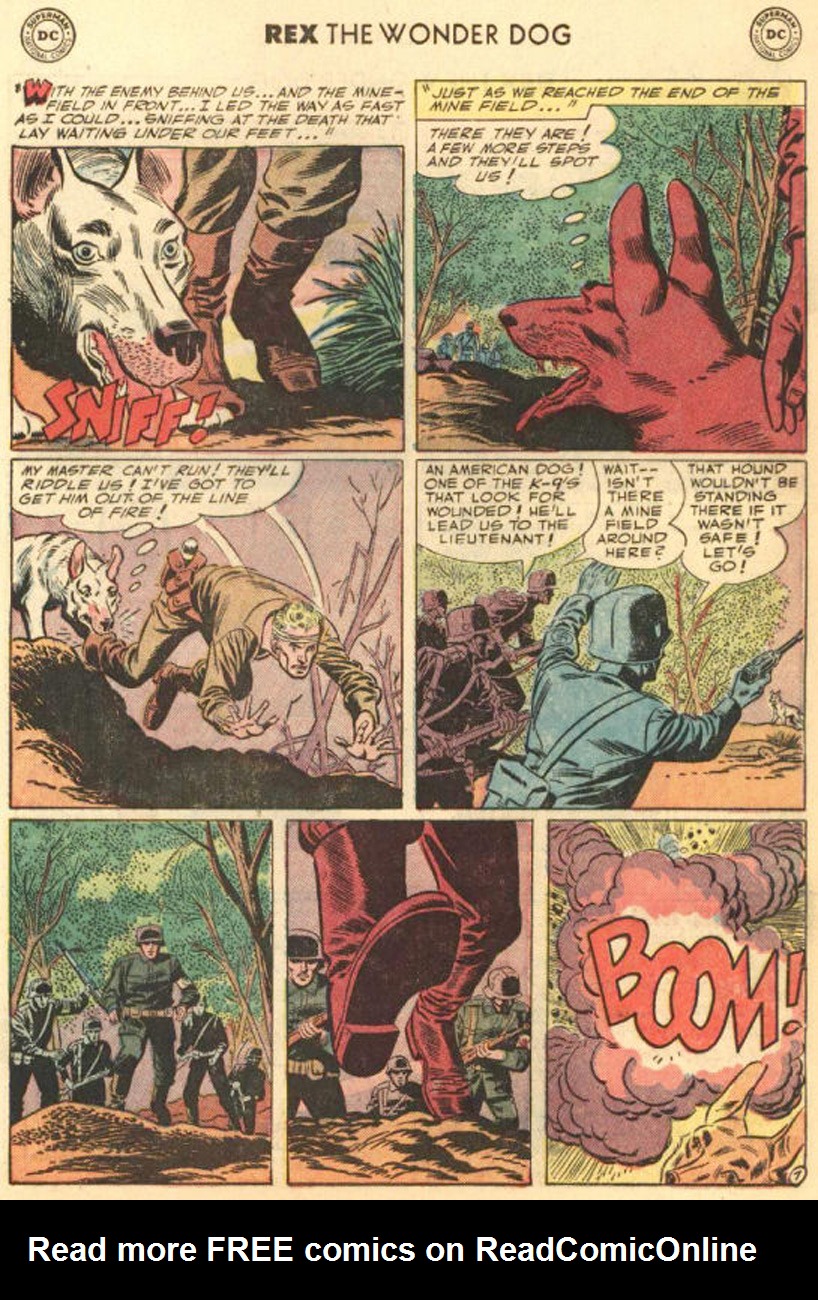 Read online The Adventures of Rex the Wonder Dog comic -  Issue #4 - 9