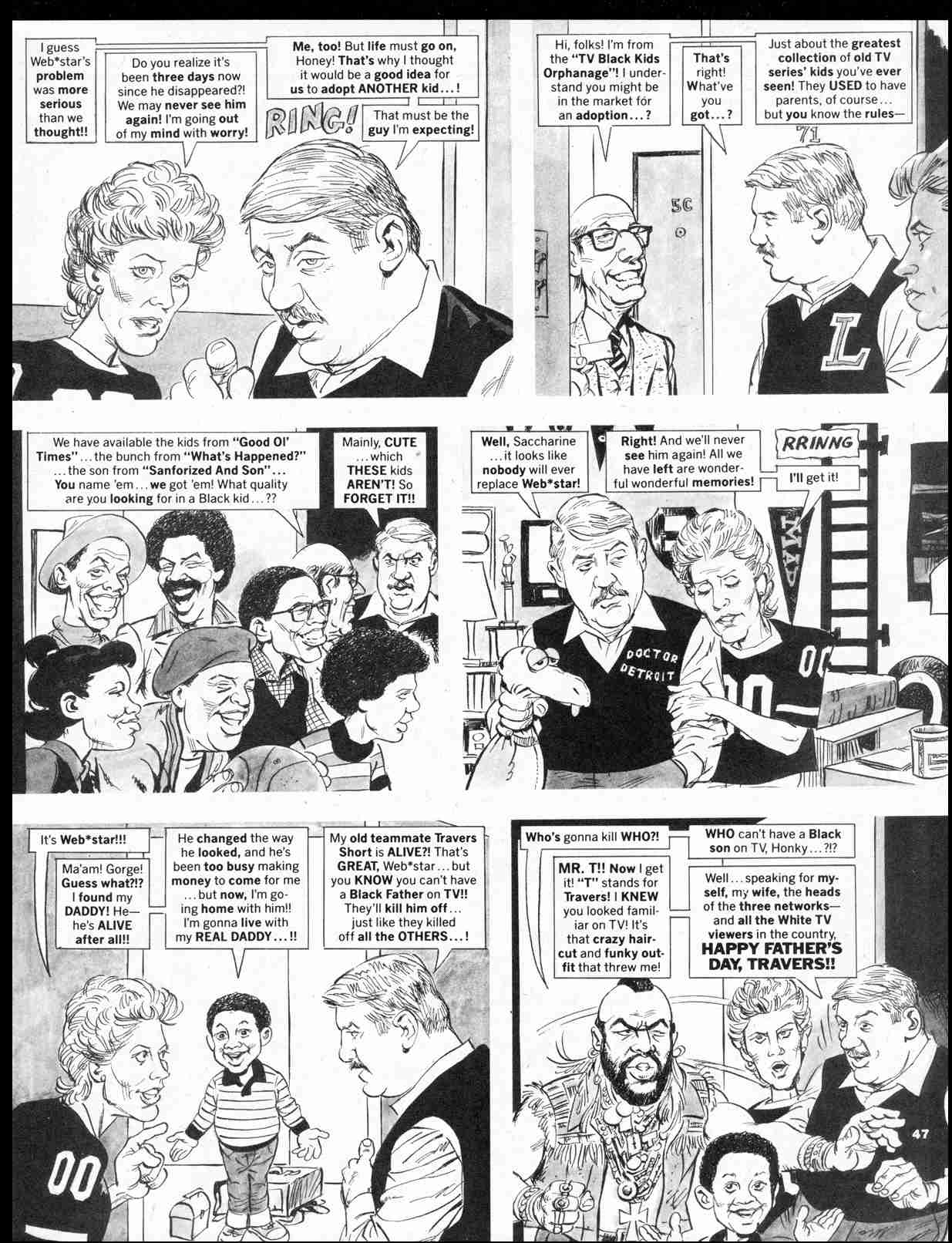 Read online MAD comic -  Issue #251 - 49