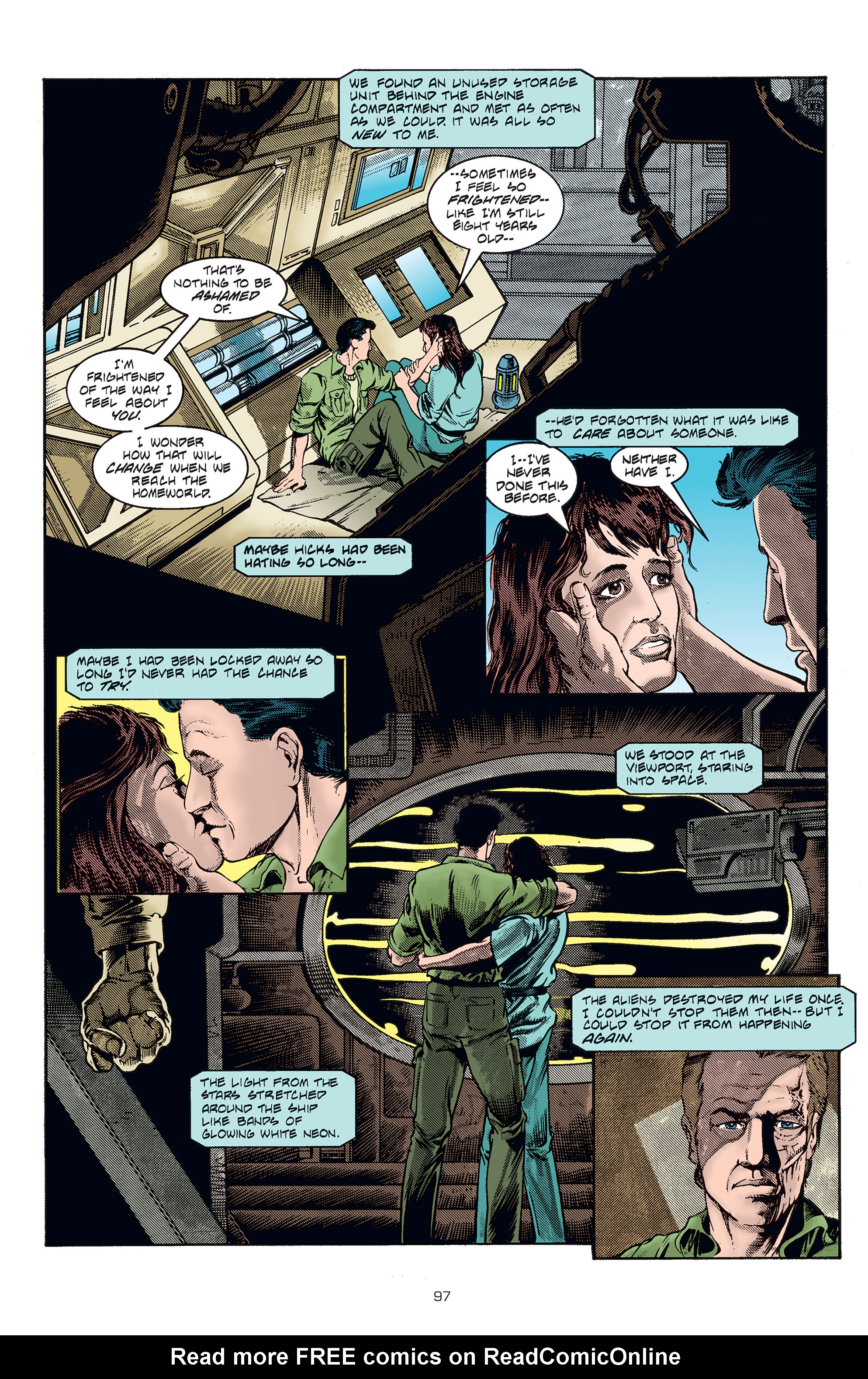 Read online Aliens: The Essential Comics comic -  Issue # TPB (Part 1) - 98
