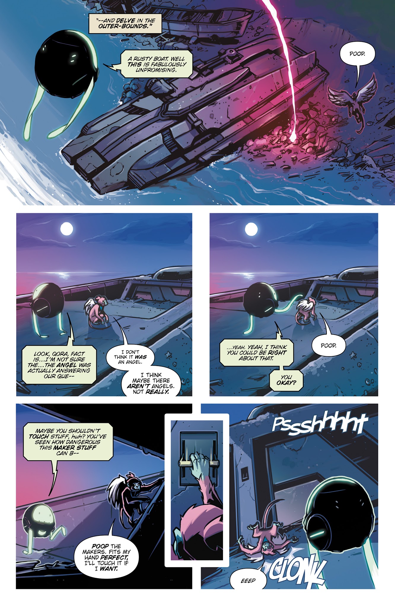 Read online Angelic comic -  Issue #3 - 13