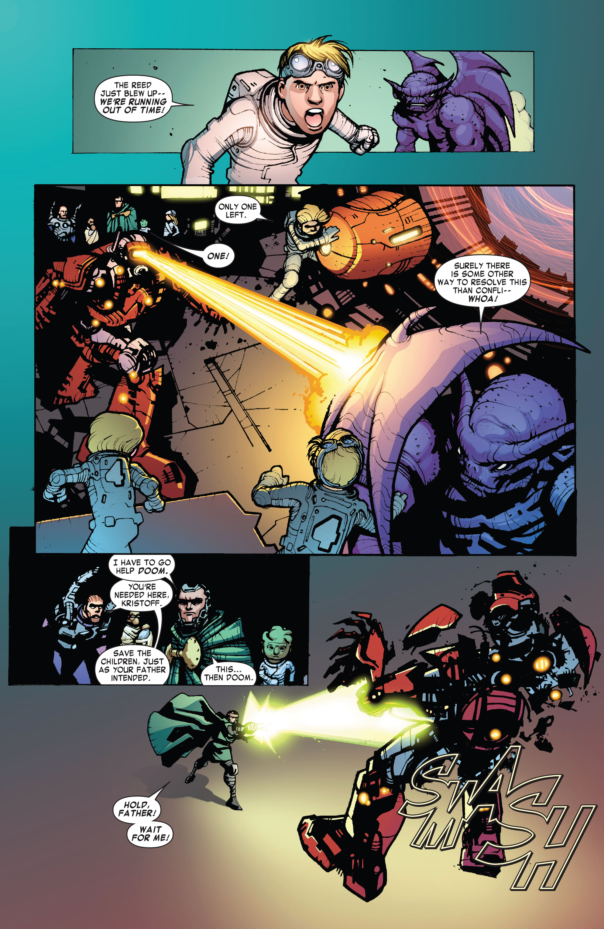 Read online Fantastic Four by Jonathan Hickman: The Complete Collection comic -  Issue # TPB 3 (Part 4) - 20