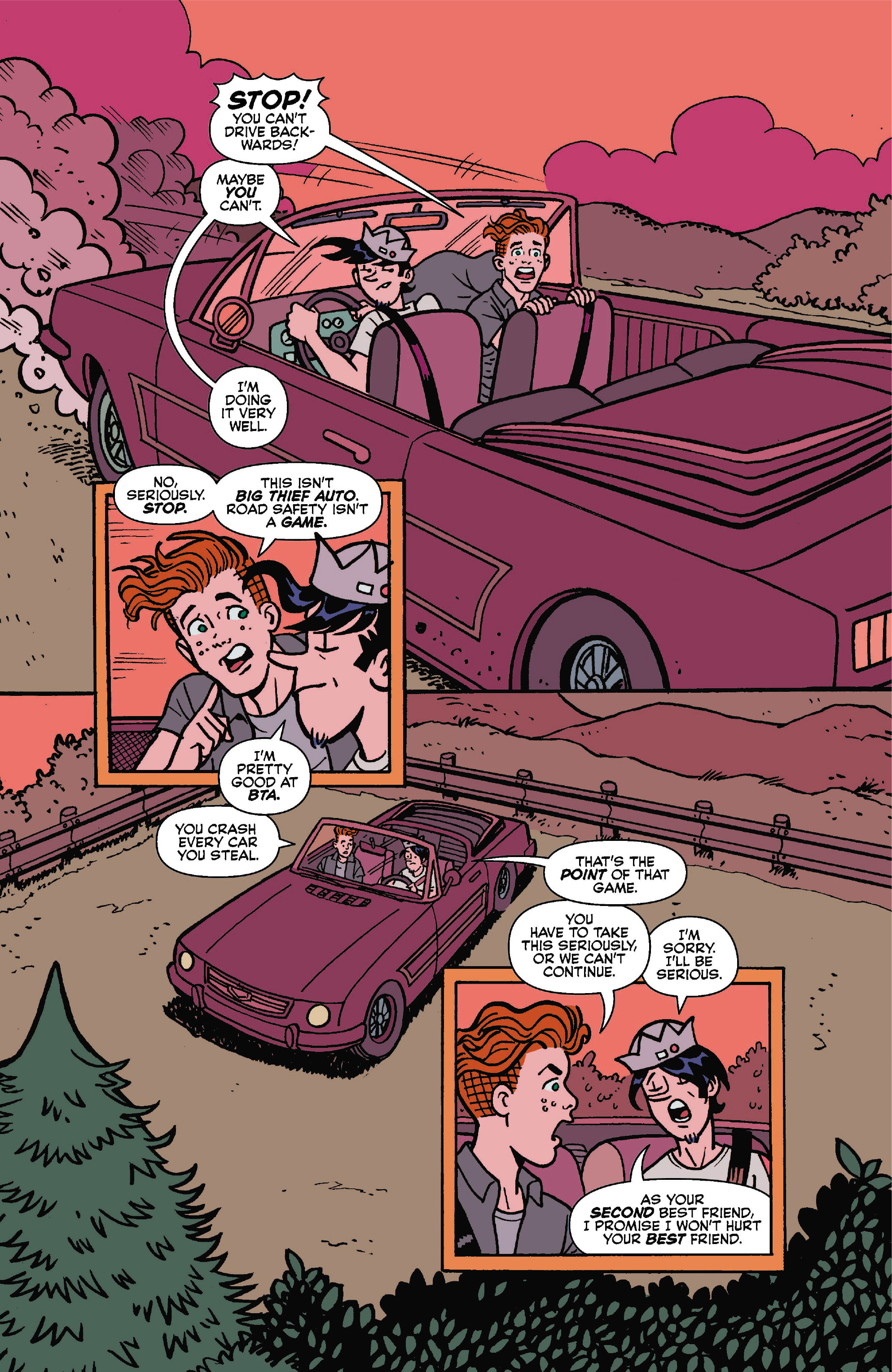 Read online Reggie and Me comic -  Issue # _TPB - 128