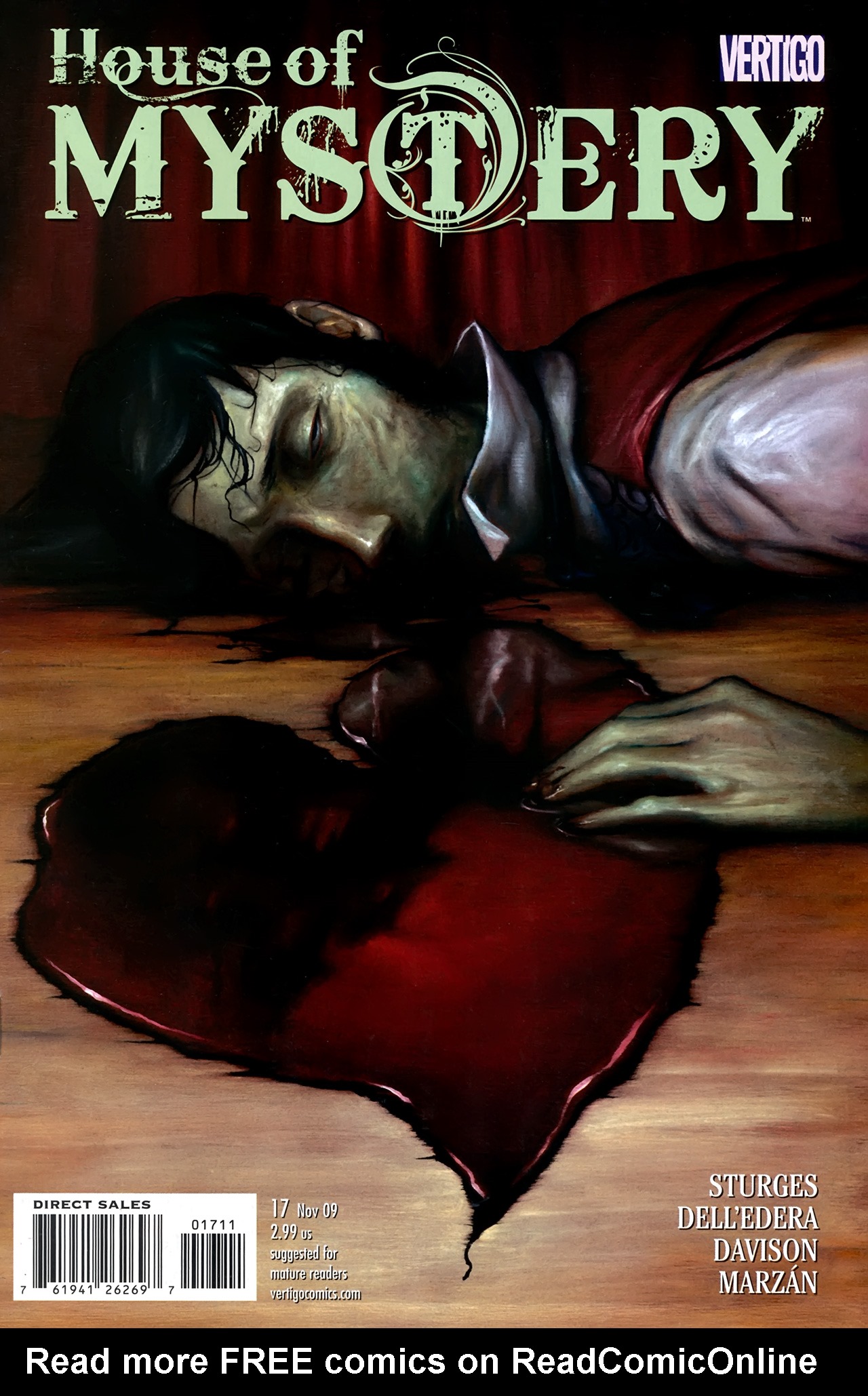 Read online House of Mystery (2008) comic -  Issue #17 - 1