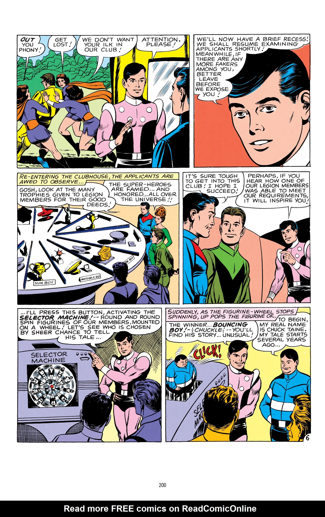 Read online Legion of Super-Heroes: The Silver Age comic -  Issue # TPB 1 (Part 3) - 2