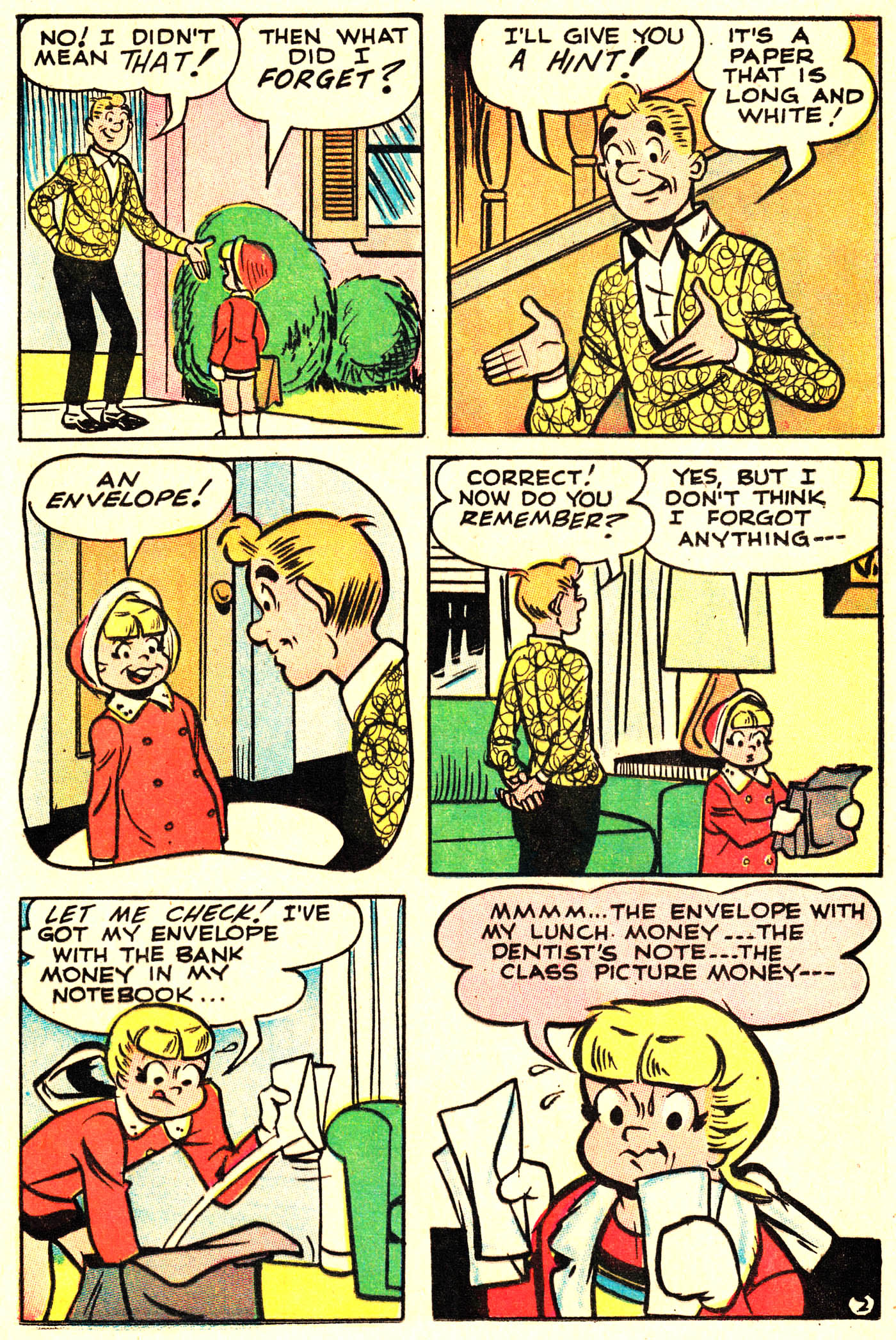 Read online Pep Comics comic -  Issue #213 - 21