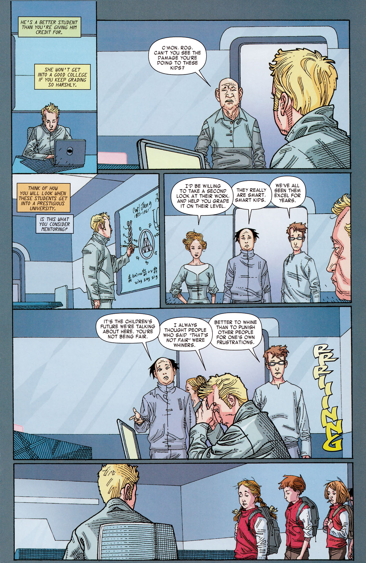 Read online Ender's Game: Recruiting Valentine comic -  Issue # Full - 21