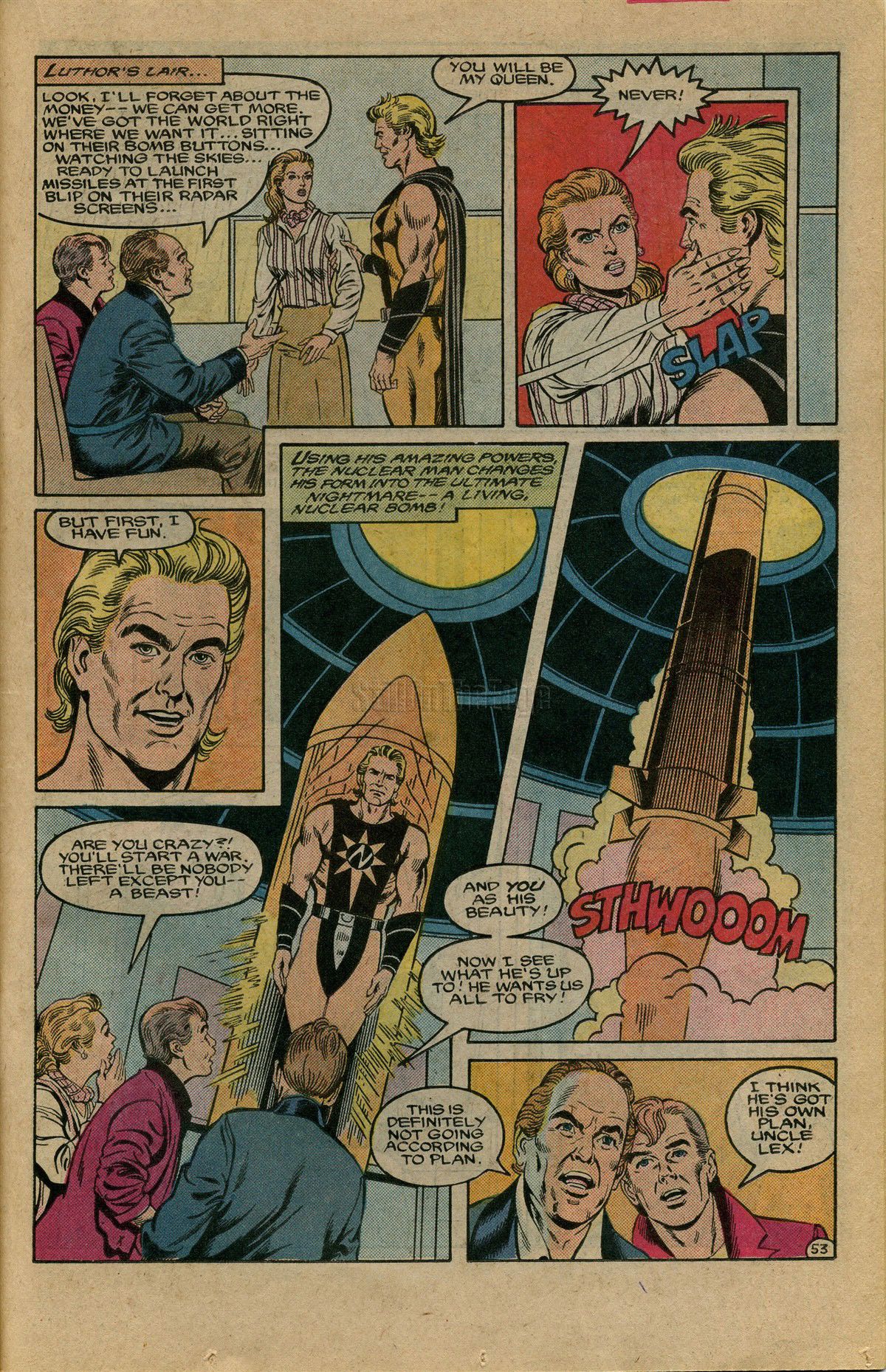 Read online Superman IV Movie Special comic -  Issue # Full - 54