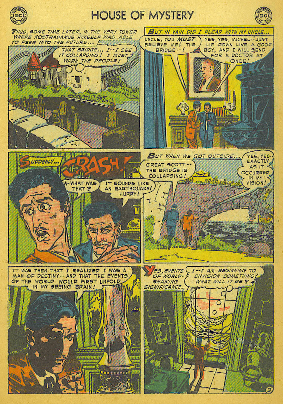 Read online House of Mystery (1951) comic -  Issue #37 - 21