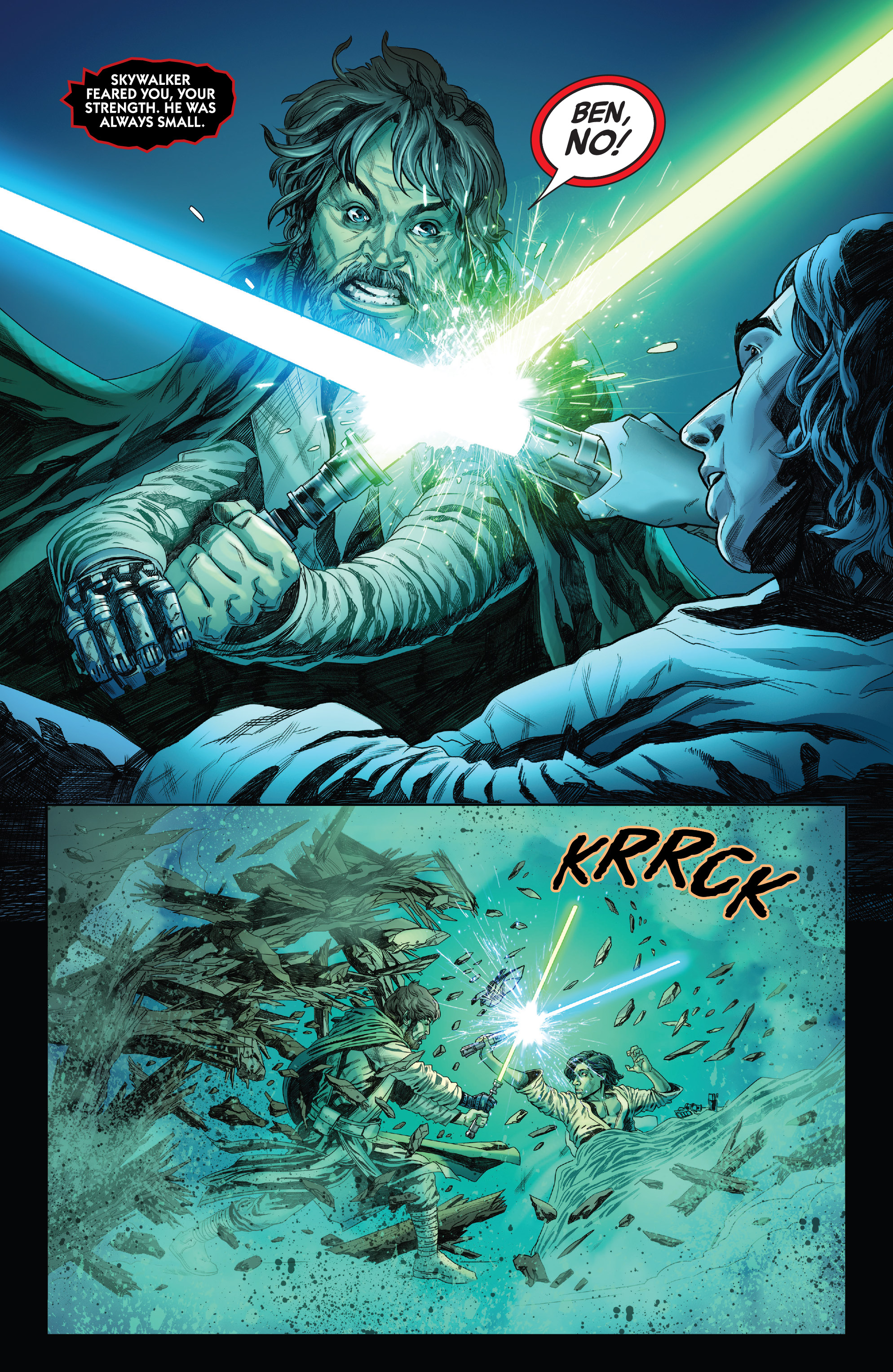 Read online Star Wars: The Rise Of Kylo Ren comic -  Issue #1 - 24