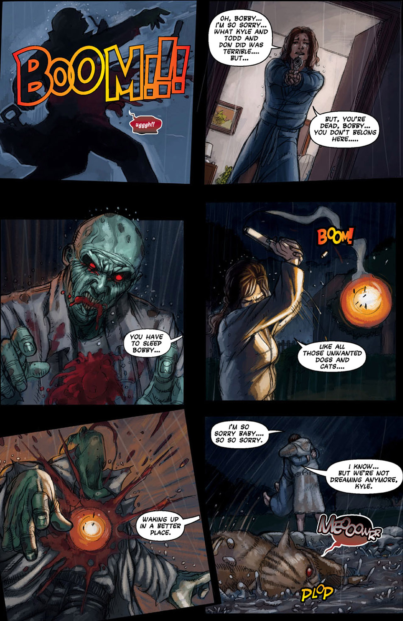 Read online Hack/Slash (2004) comic -  Issue # Full - 36